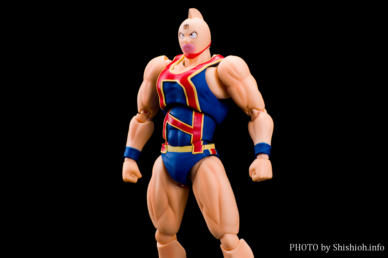 レビュー】 バンダイ S.H.Figuartsキン肉マン（王位争奪編Ver