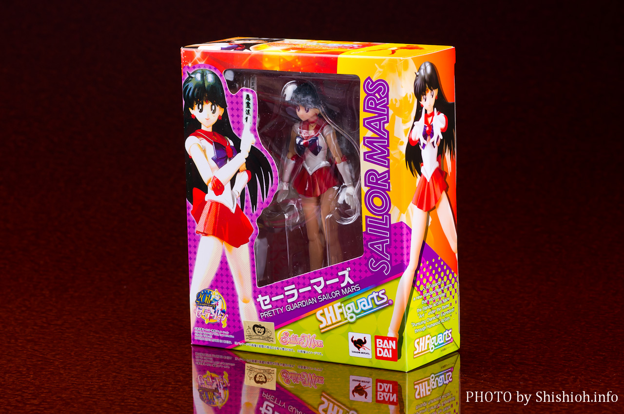レビュー】 バンダイ S.H.Figuarts セーラーマーズ (再販)[美少女戦士