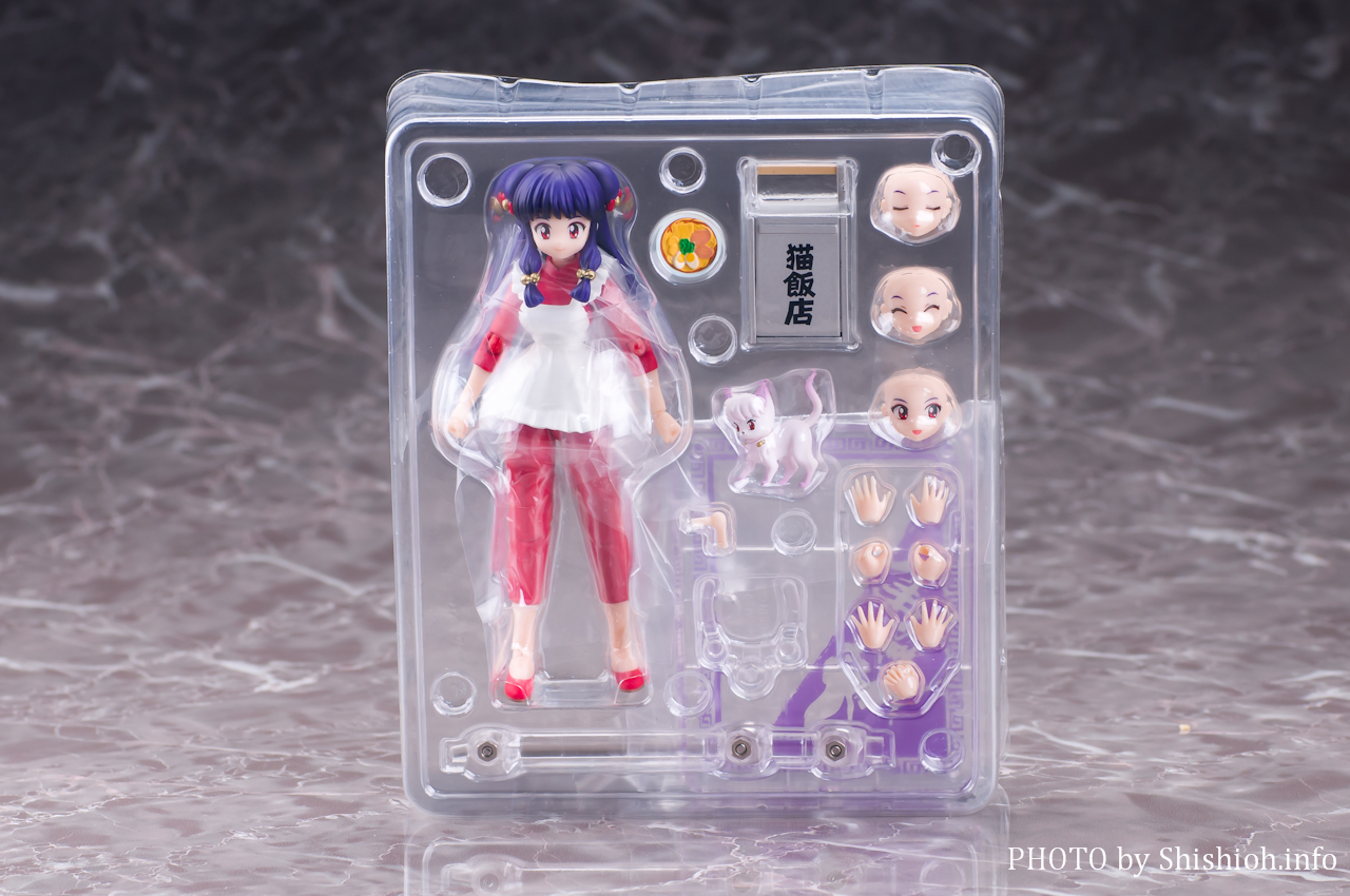 レビュー】 バンダイ S.H.Figuarts シャンプー [らんま1/2]