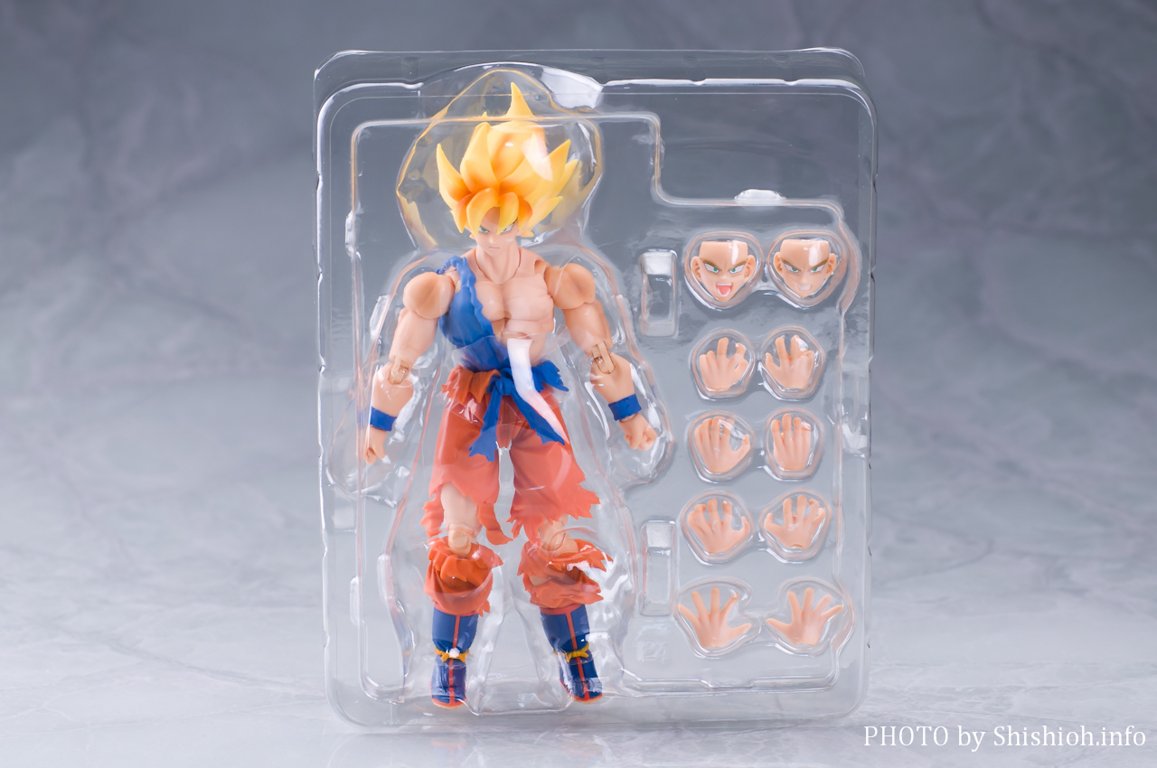レビュー】 バンダイ S.H.Figuarts スーパーサイヤ人孫悟空 超戦士覚醒