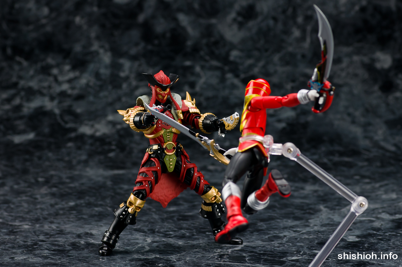 レビュー】 バンダイ 魂ウェブ商店 S.H.Figuarts バスコ＆サリー [海賊