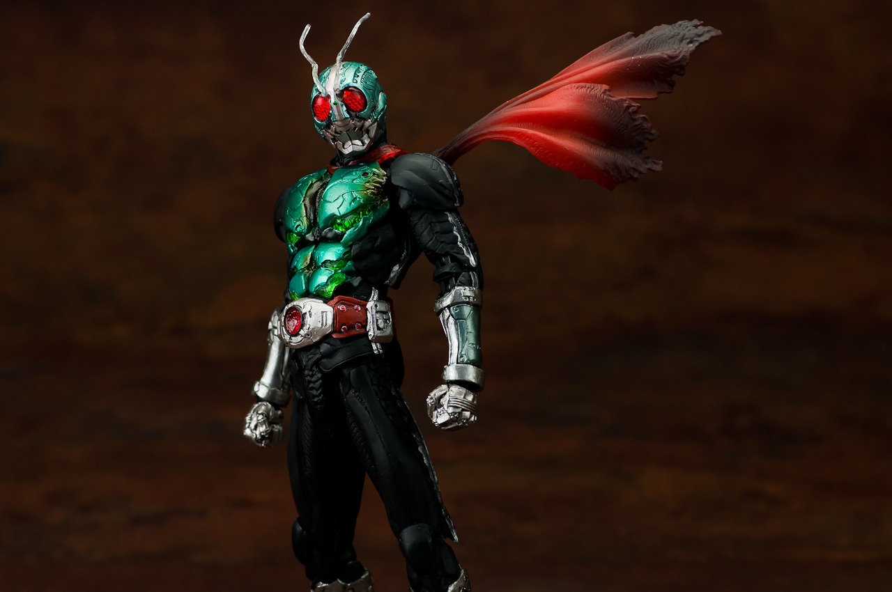 レビュー】 バンダイ S.I.C.VOL.68 仮面ライダー新1号 [仮面ライダー]