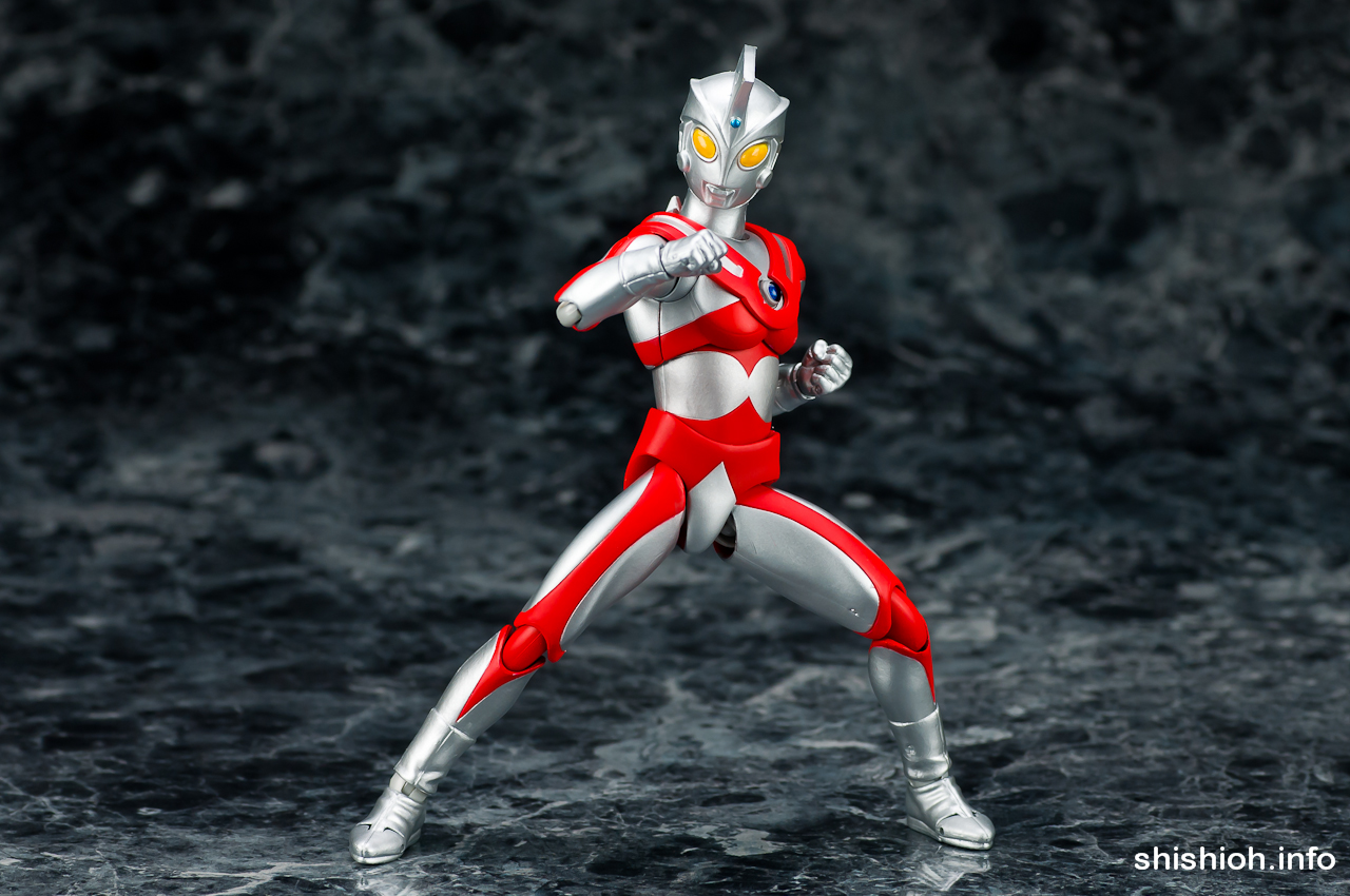 レビュー】 バンダイ ULTRA-ACT ウルトラマンエース [ウルトラマンA]