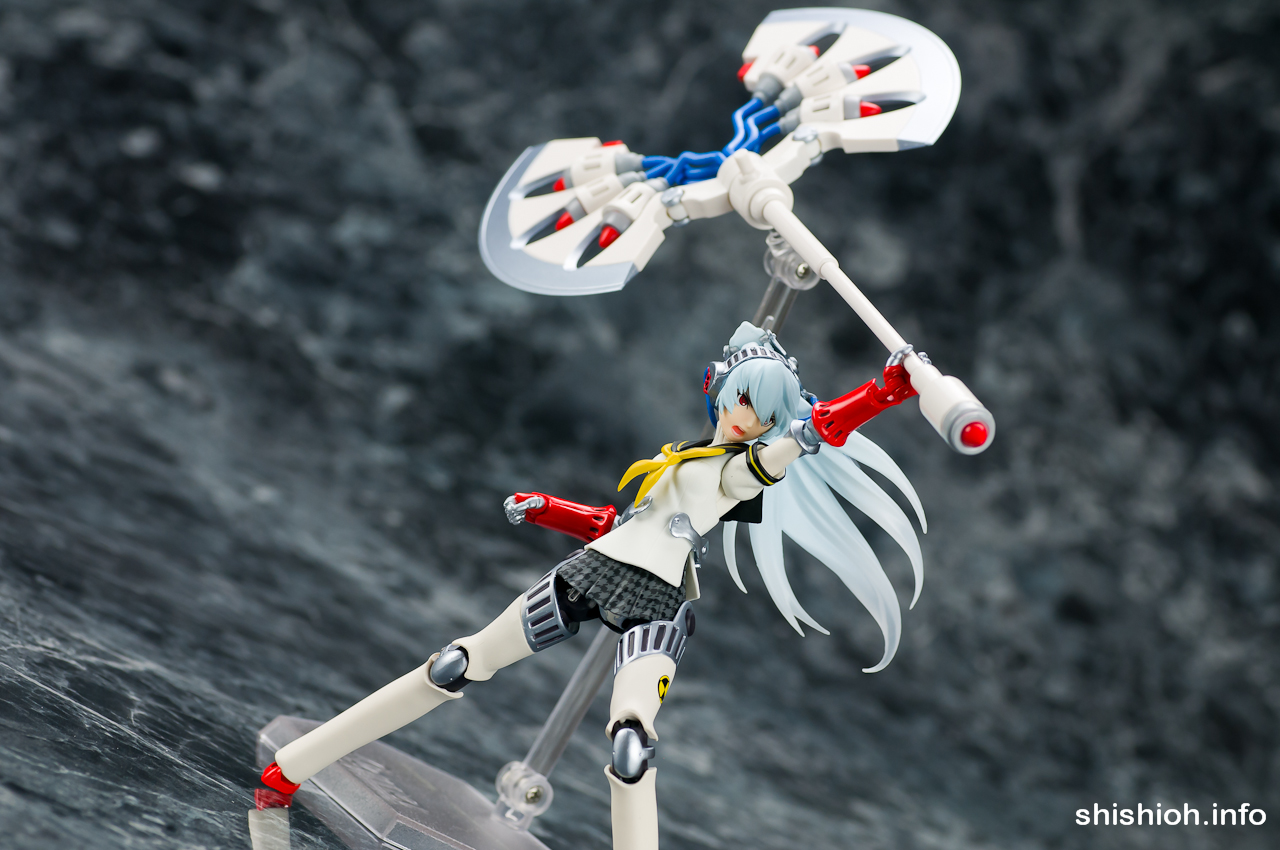 レビュー】 マックスファクトリー figma 167 ラビリス [ペルソナ4 ジ