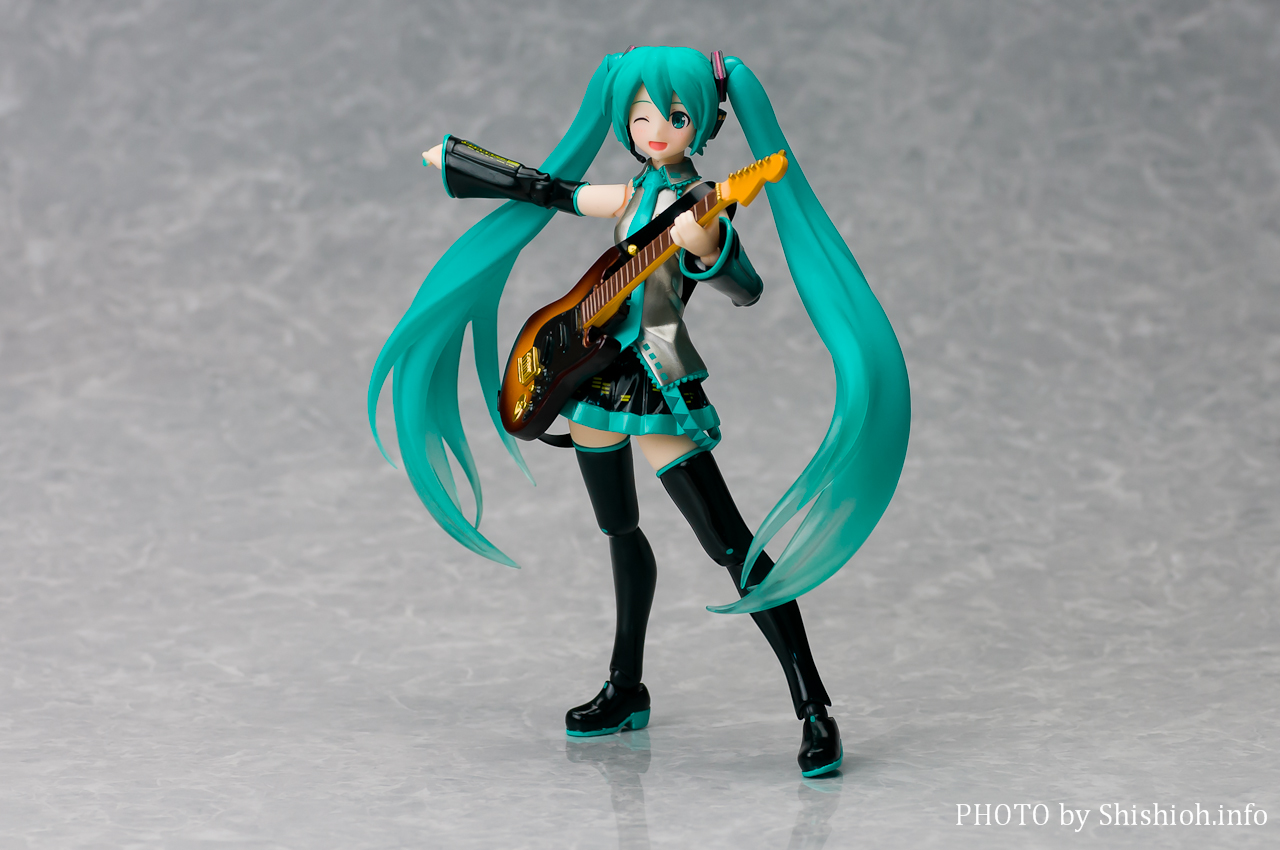 レビュー】 マックスファクトリー figma 200 初音ミク 2.0