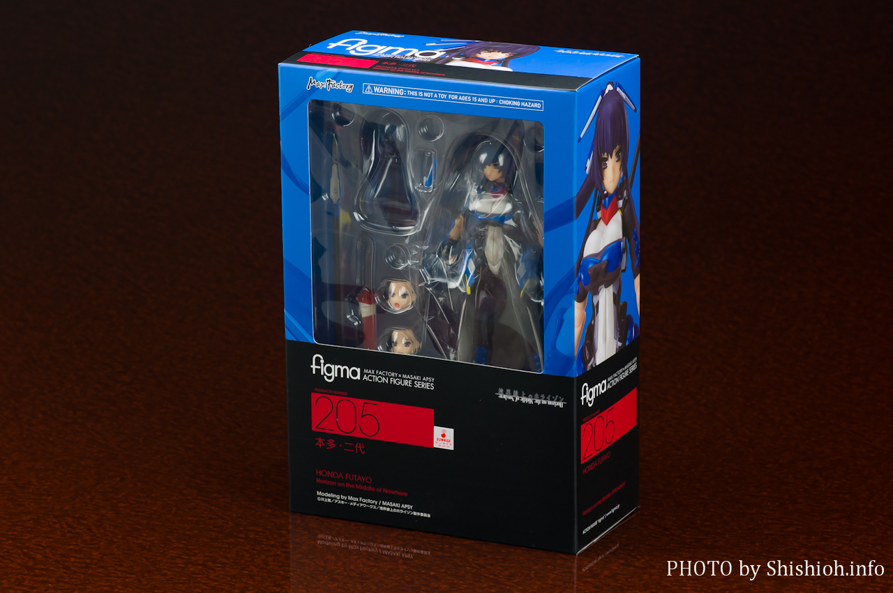 レビュー】 マックスファクトリー figma 205 本多・二代 [境界線上の