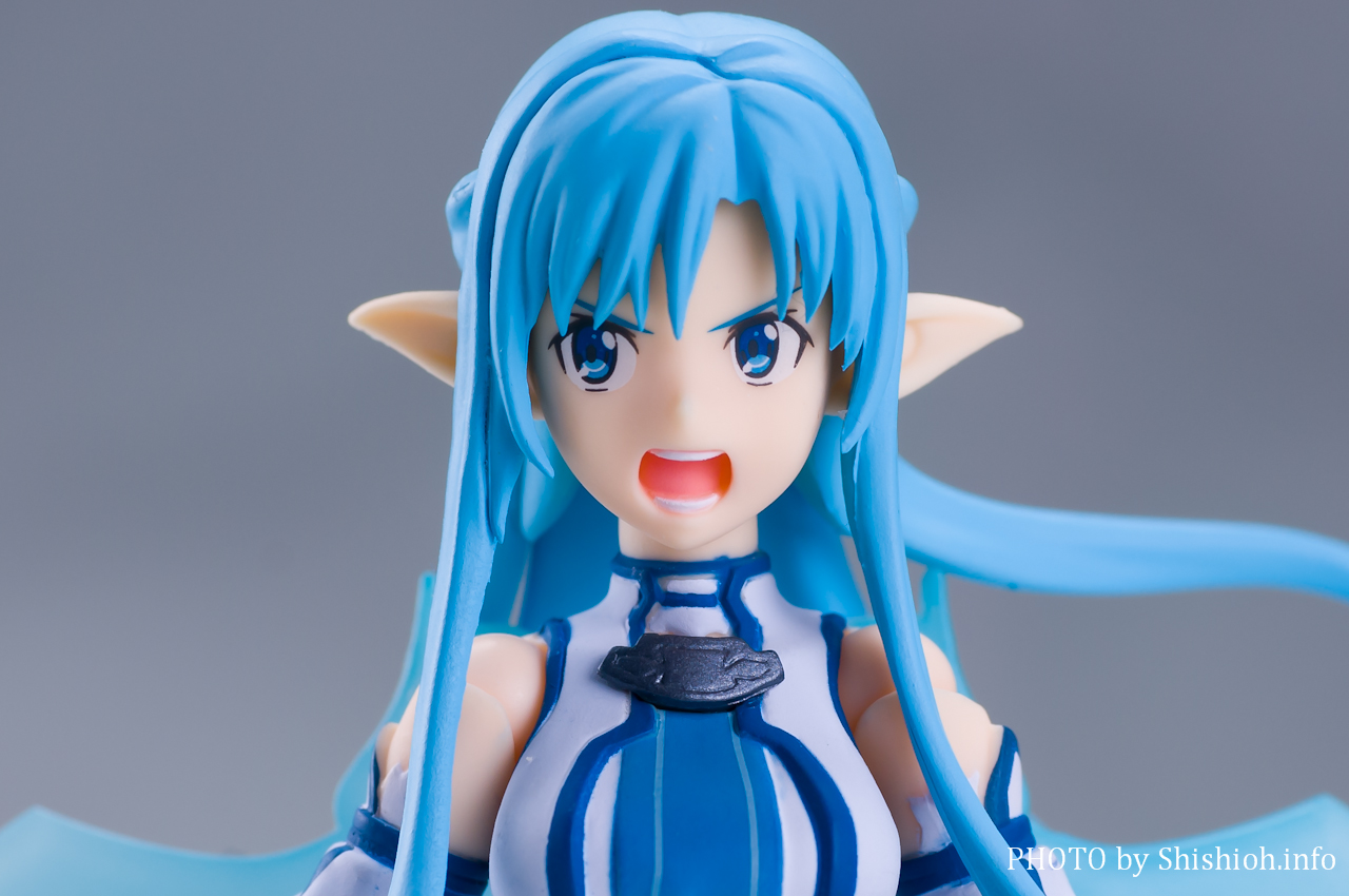 レビュー】 マックスファクトリー figma 264 アスナ ALOver. [ソード