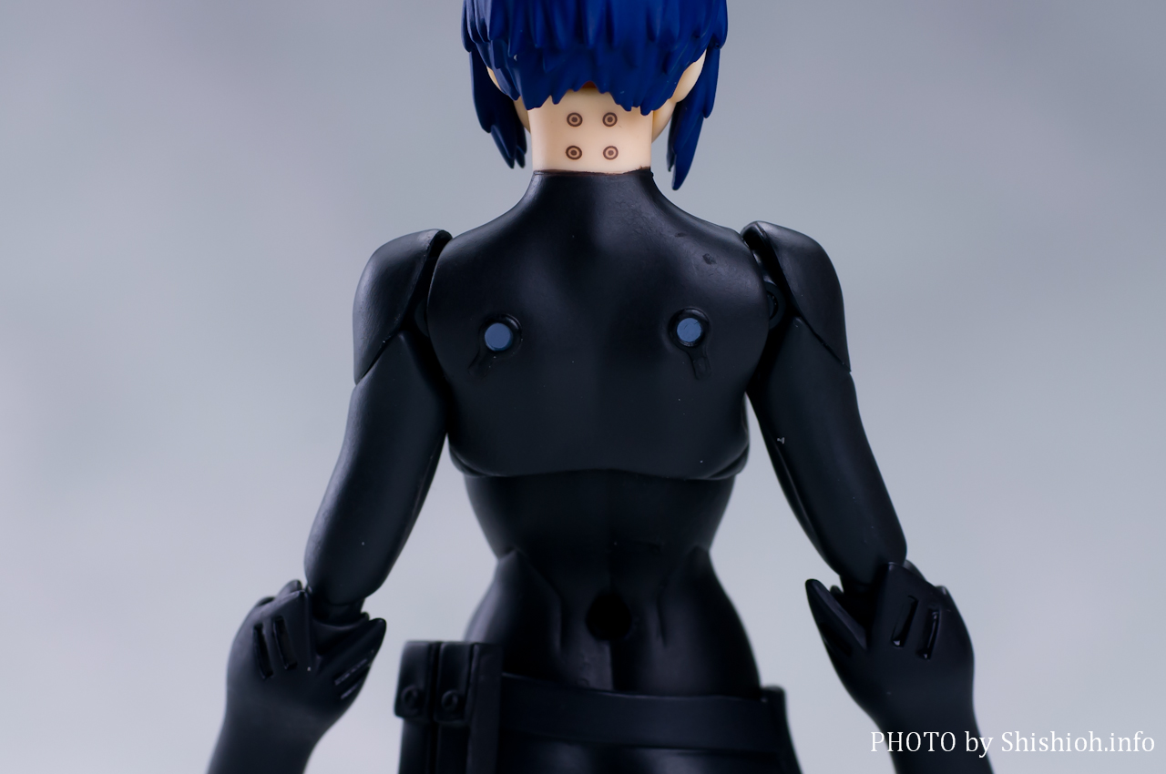 レビュー】 マックスファクトリー figma 274 草薙素子 新劇場版ver