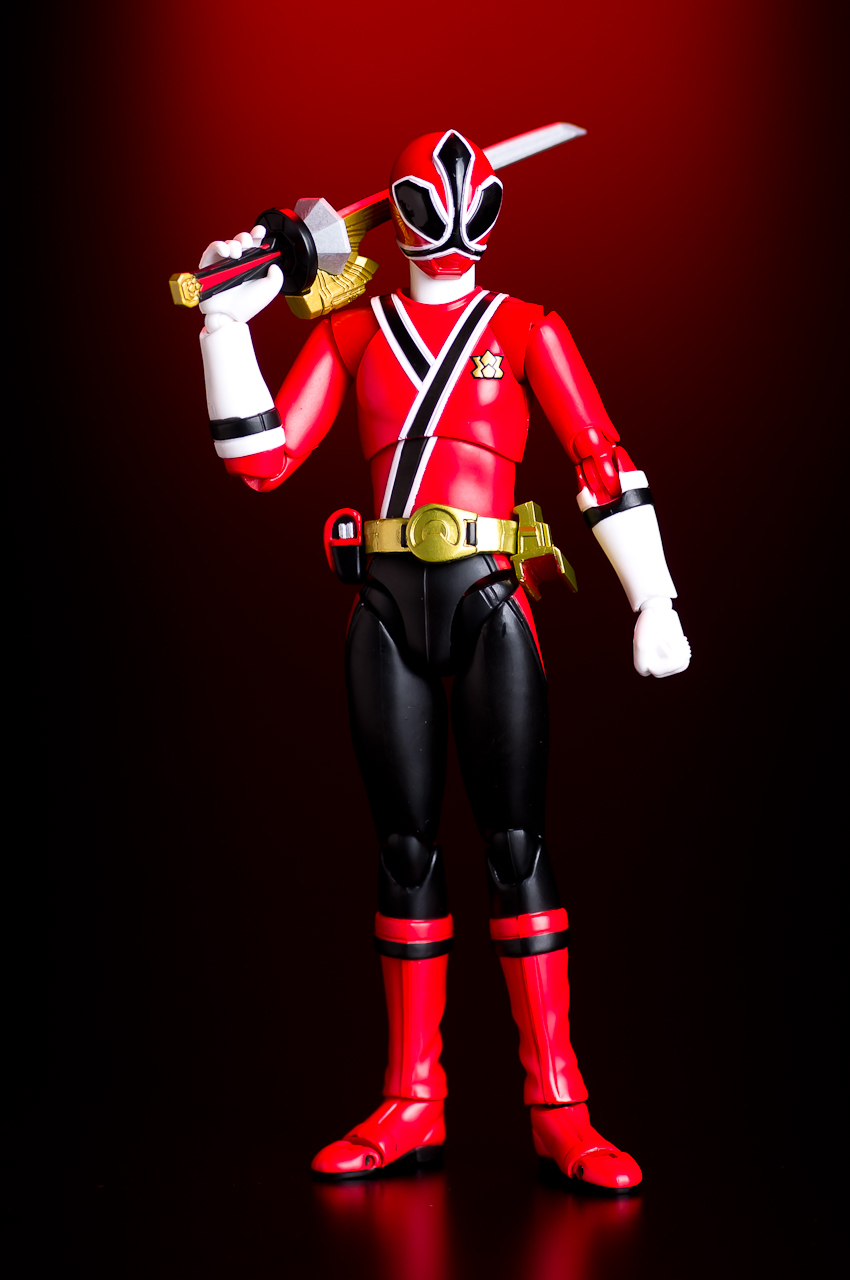 レビュー】 バンダイ S.H.Figuarts シンケンレッド [侍戦隊シンケンジャー]