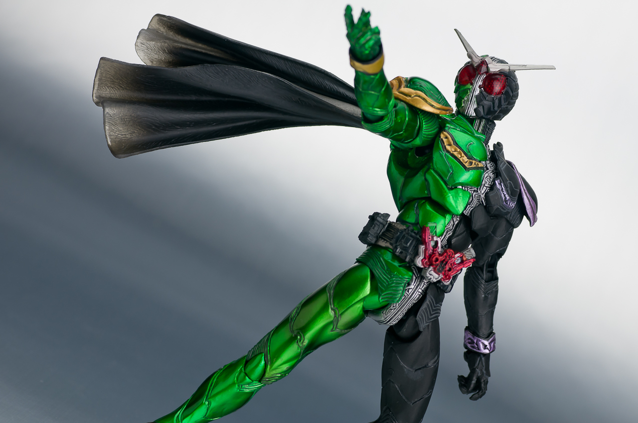 レビュー】 バンダイ S.I.C. Vol.57 仮面ライダーW サイクロン