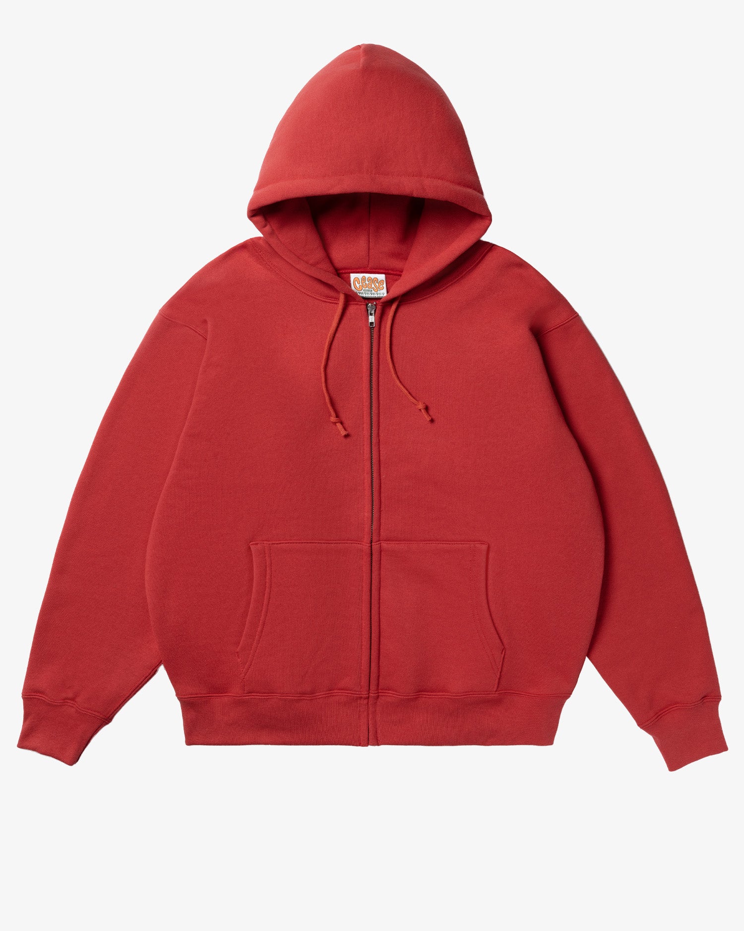 CEASE: Standard Zip Hoodie (Poppy Red) | DSMG E-SHOP