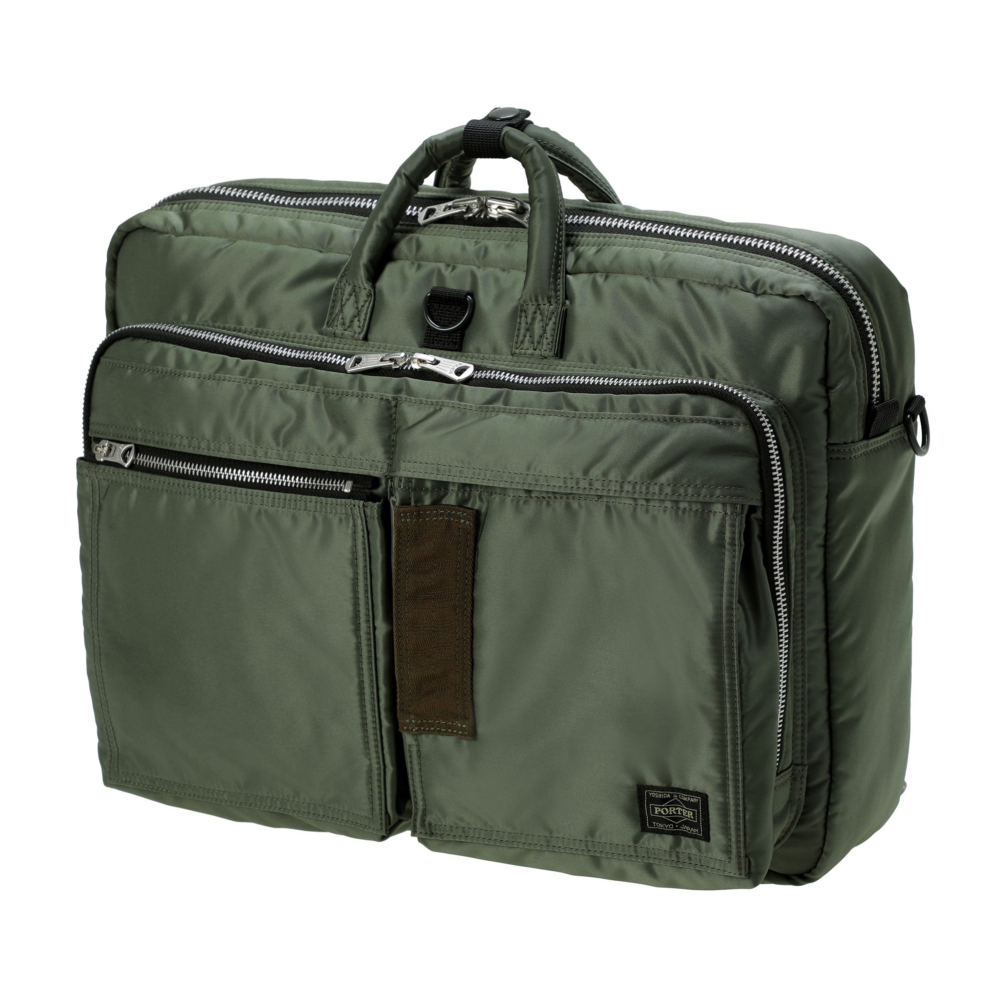 PORTER: PX Tanker Recon Bag (Sage Green) | DSMG E-SHOP