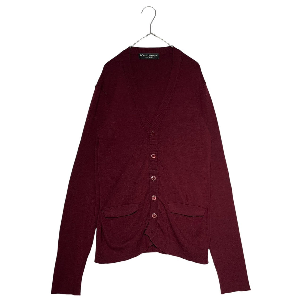 DOLCE&GABBANA(ドルチェ&ガッバーナドルガバ) High gauge wool knit