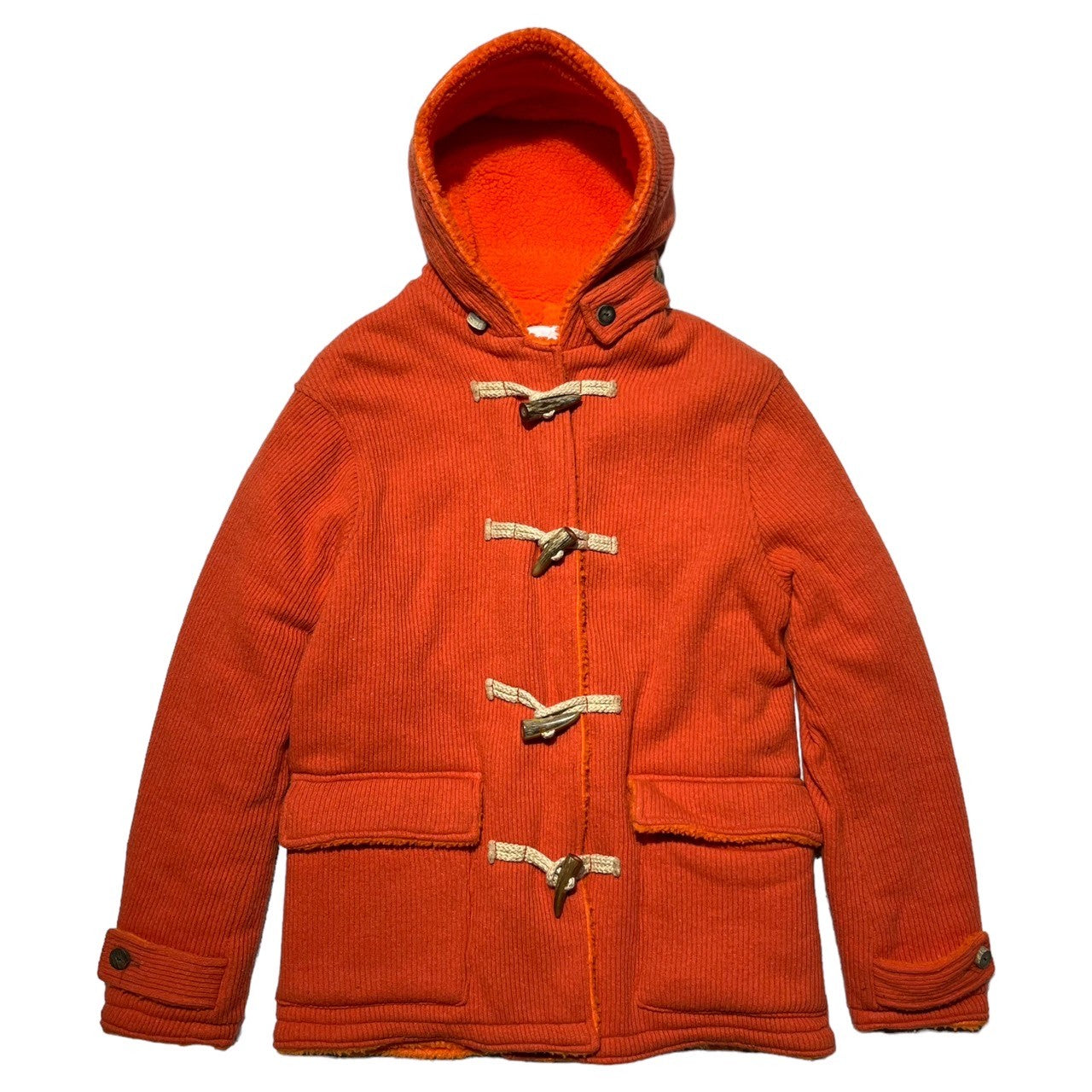 GOODENOUGH(グッドイナフ) 00's vintage luxury orange color duffel
