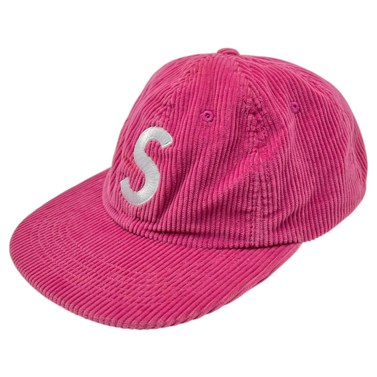 SUPREME(シュプリーム) 17SS CORDUROY S LOGO 6PANEL CAP コーデュロイ