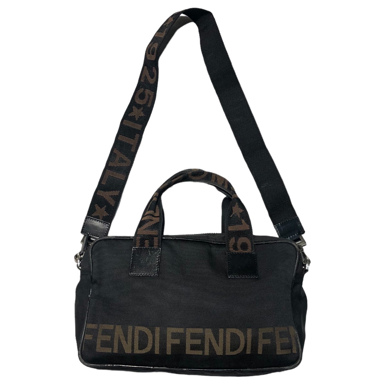 FENDI(フェンディ) vintage logo nylon shoulder bag ヴィンテージ