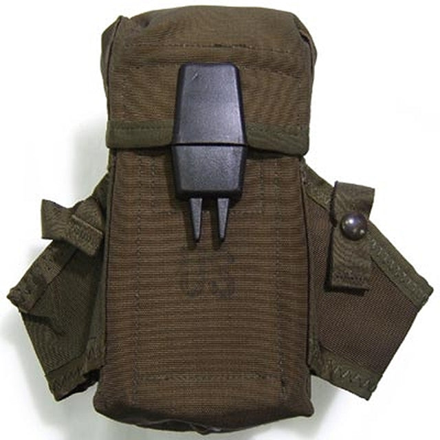US（米軍放出品）LC-1 M-16 30連マガジンポーチ OD 80年代【レター