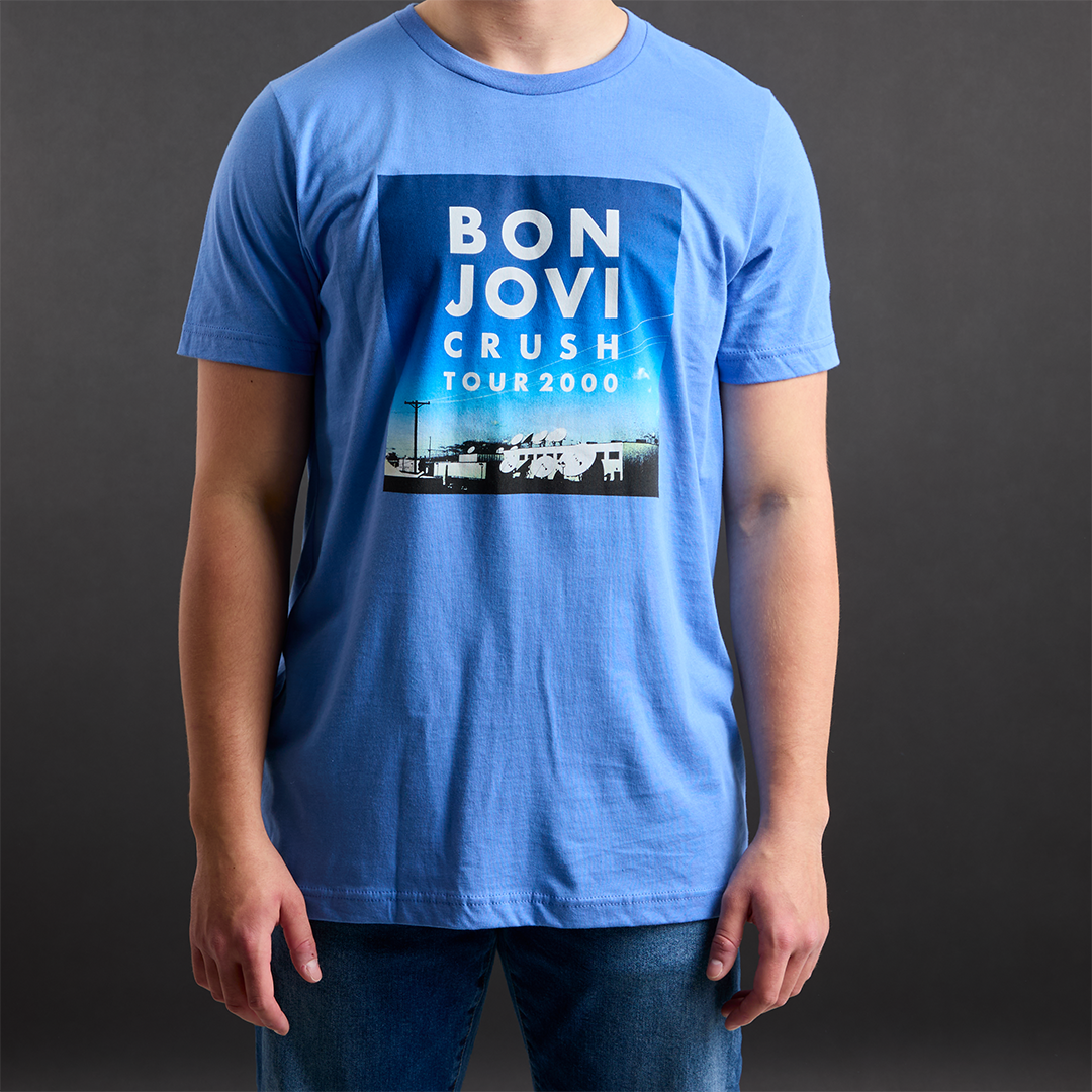 Crush 2000 Tour T-Shirt - Bon Jovi Official Store