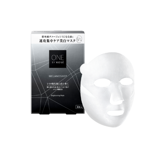 正規販売店】ONE BY KOSE メラノショット W マスク 4枚入 通販｜Bay
