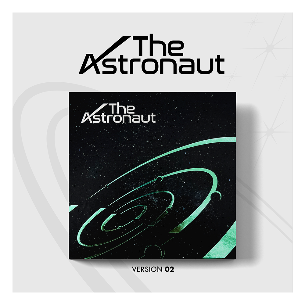 The Astronaut” CD (VERSION 02) - Official BTS Music Store