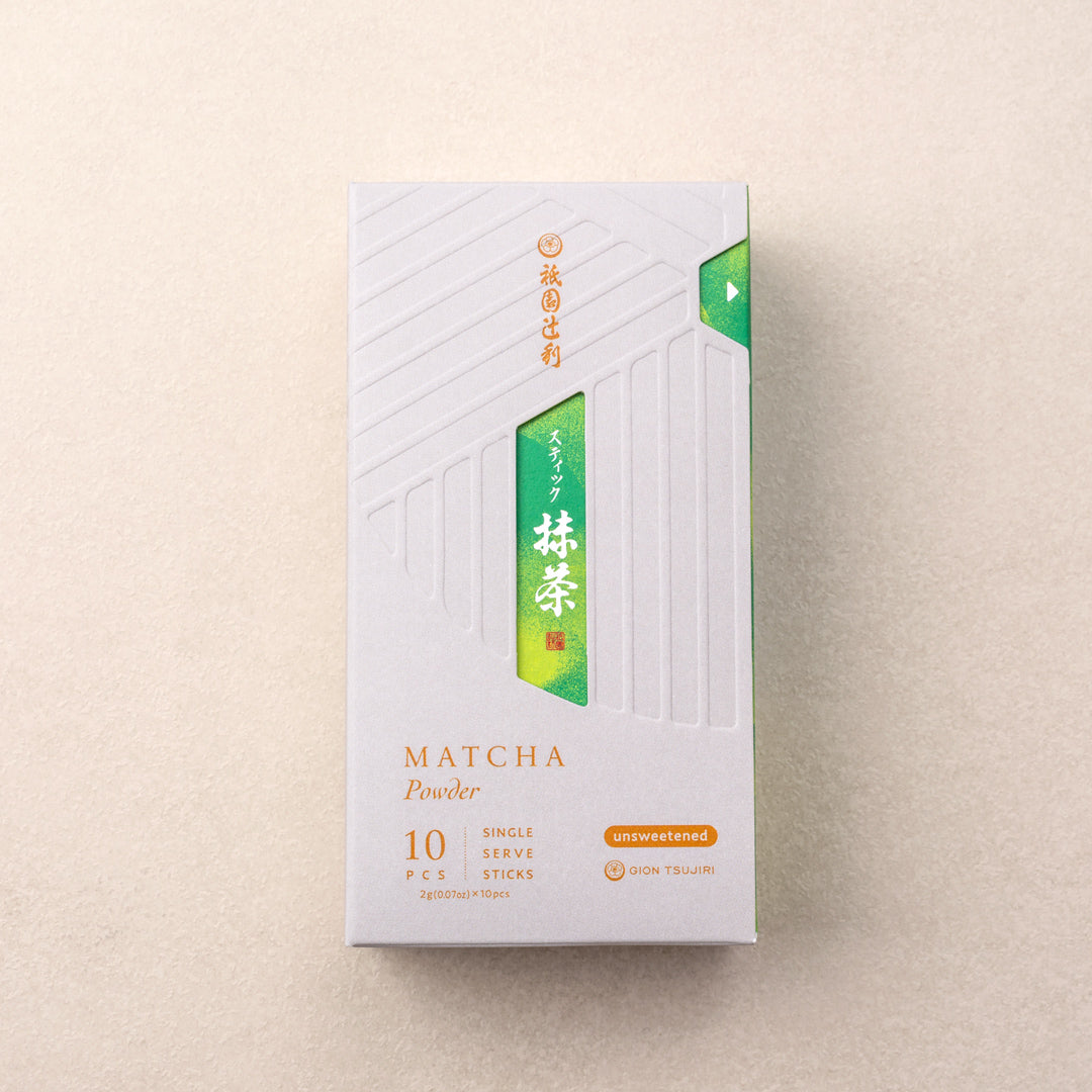 スティック抹茶 2g×10本 – 祇園辻利 茶寮都路里 オンラインショップ