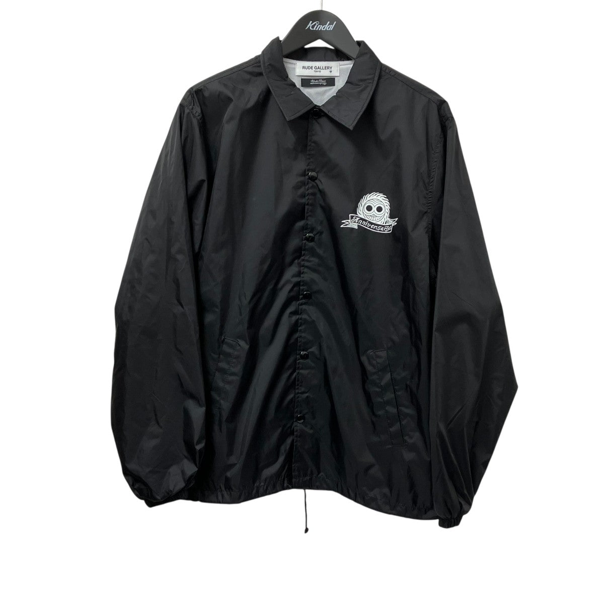 RUDE GALLERY×UNDERCOVER×Magical Design コーチジャケット ブラック