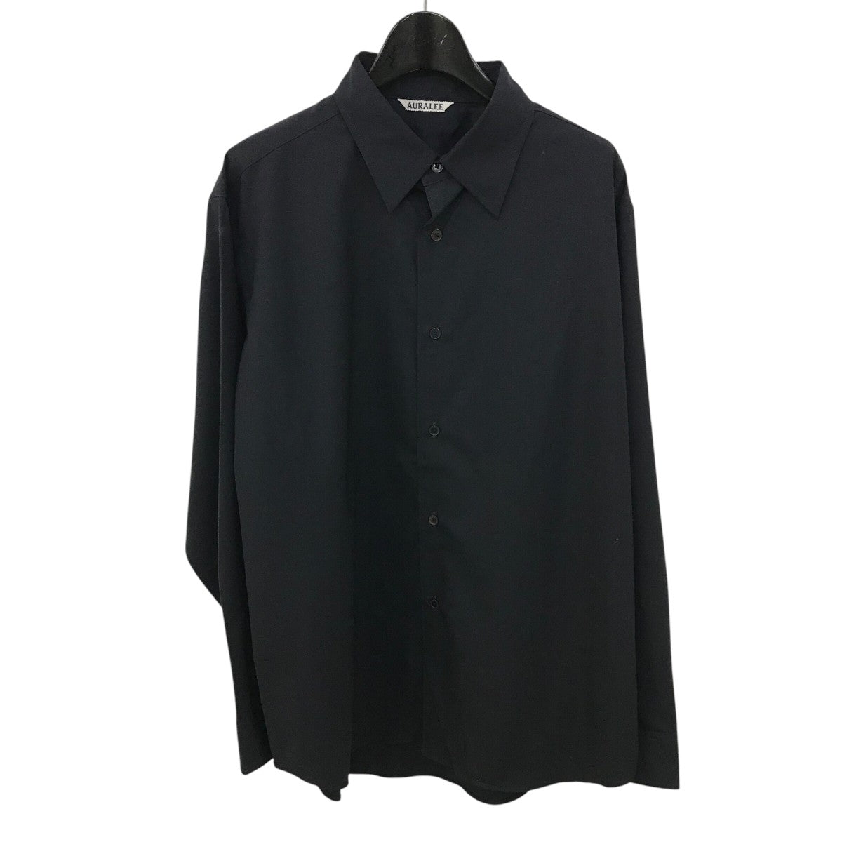 AURALEE(オーラリー) 25SS「SUPER FINE TROPICAL WOOL SHIRT