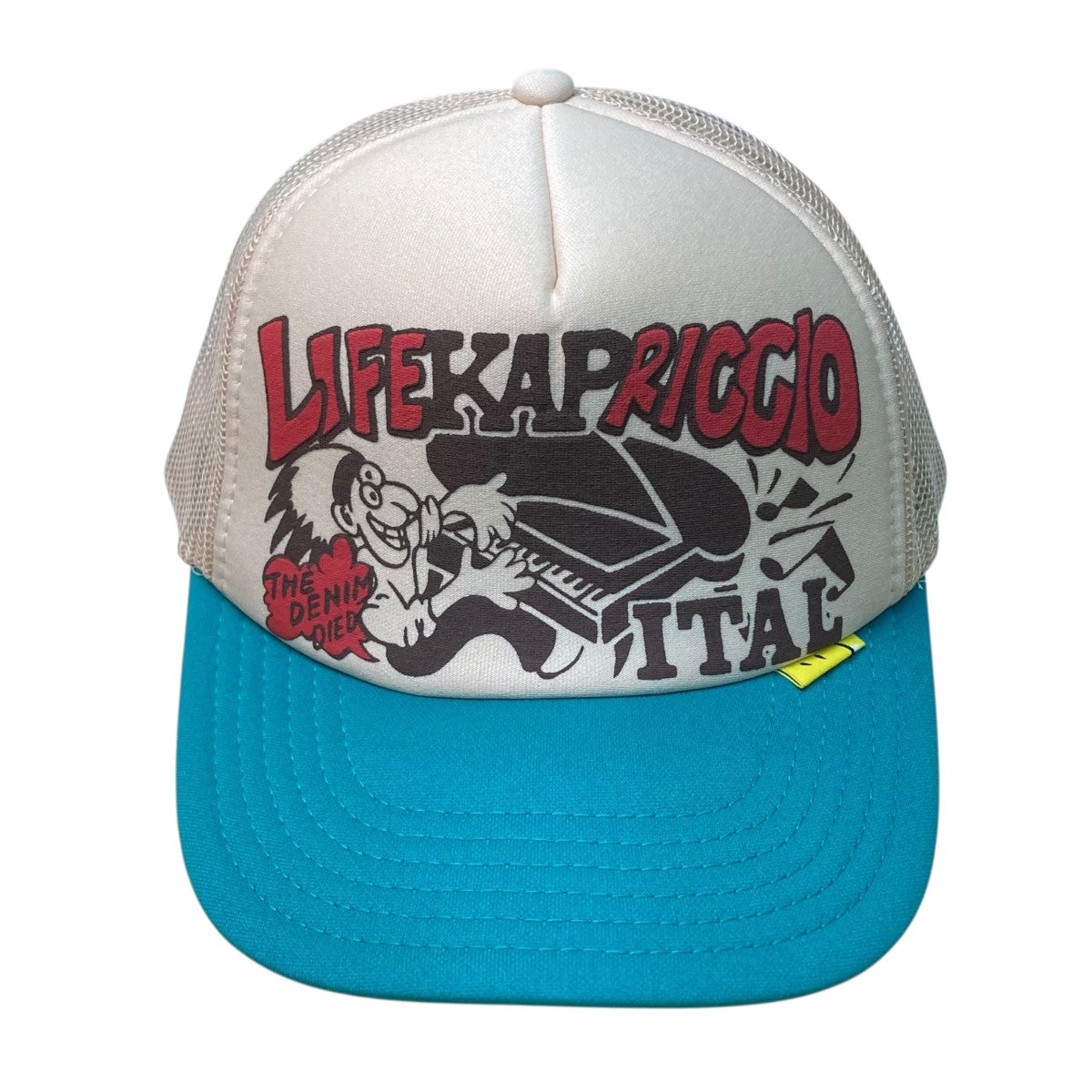 KAPITAL(キャピタル) 25SS メッシュキャップ K2505XH536 グリーン