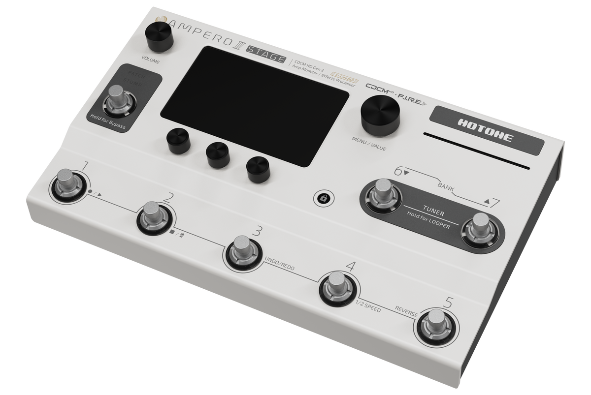 Ampero II Stage – Hotone Audio