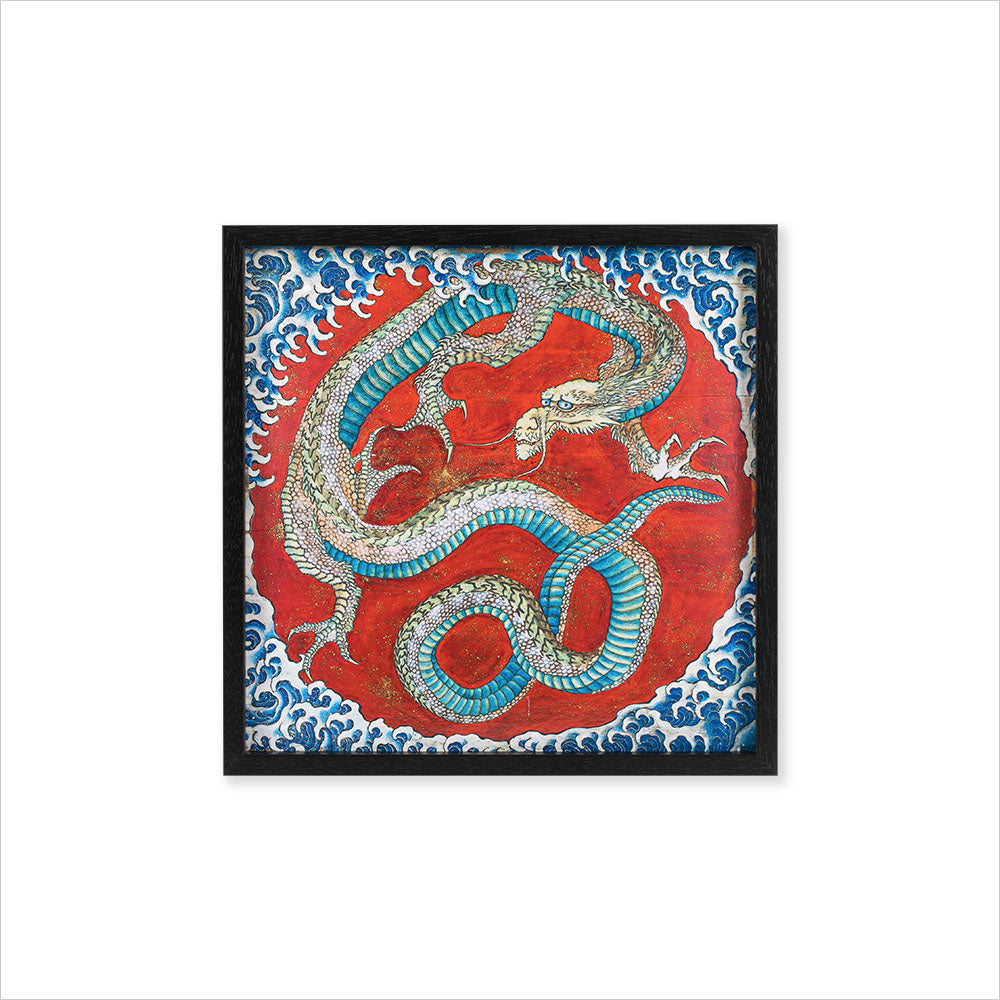 北斎館限定】インテリアアート「龍図（りゅうず）」 – Shop of Hokusai