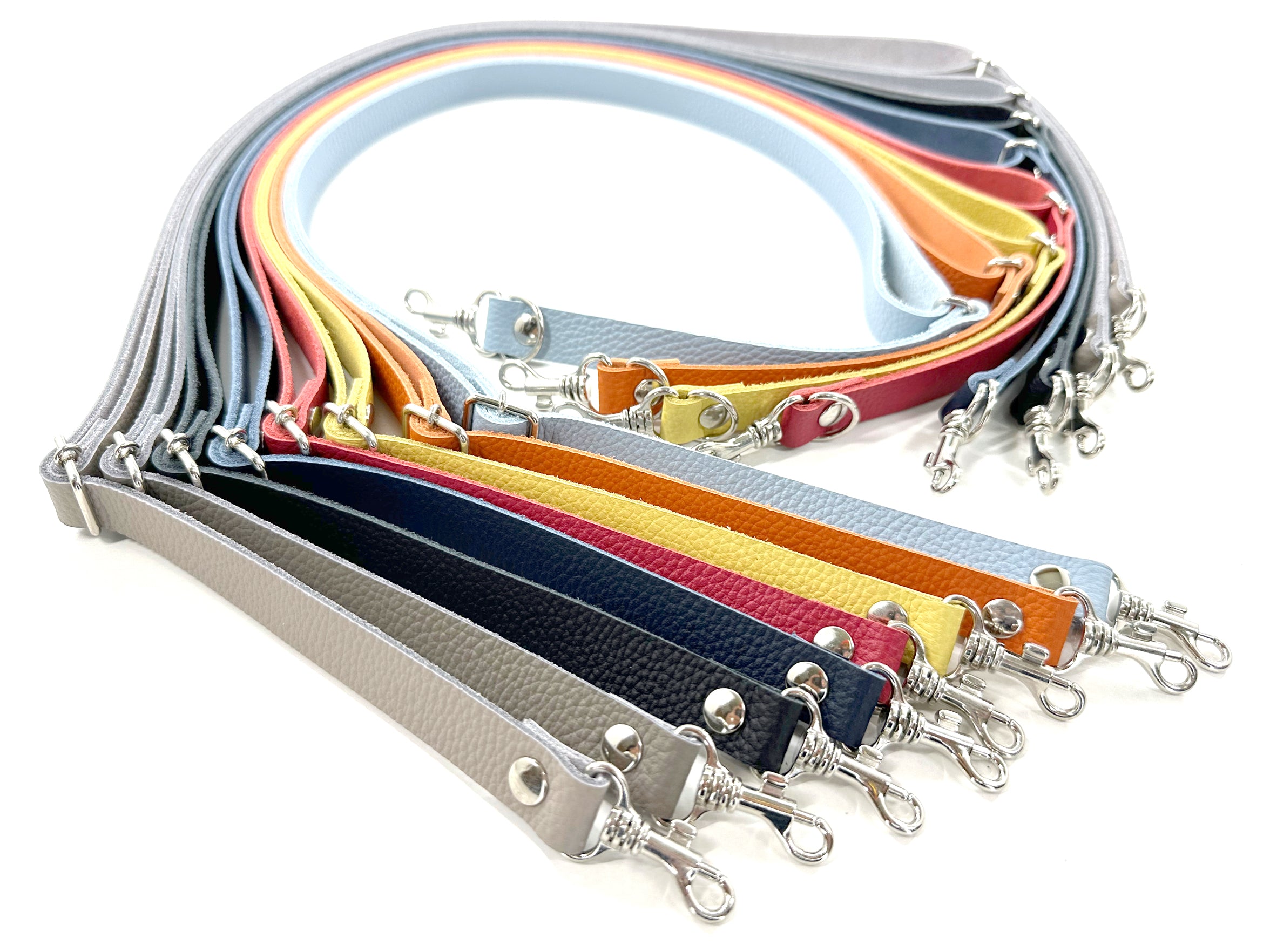 抗菌シュリンクレザー ショルダーストラップ 15mm×130cm 1本入り S2315