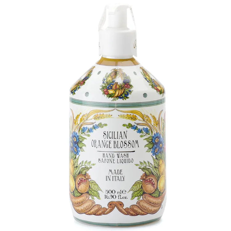 ル・マヨルカ］リキッドソープ＆ハンドクリームセット シチリアン