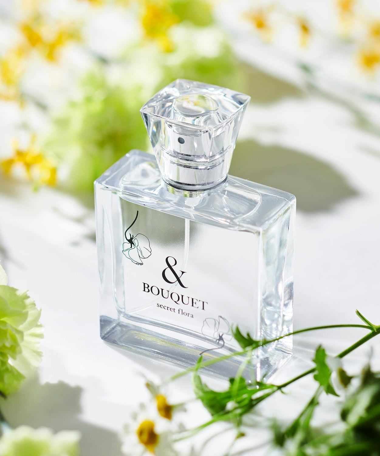 オードトワレ & BOUQUET/アンドブーケ シークレットフローラ