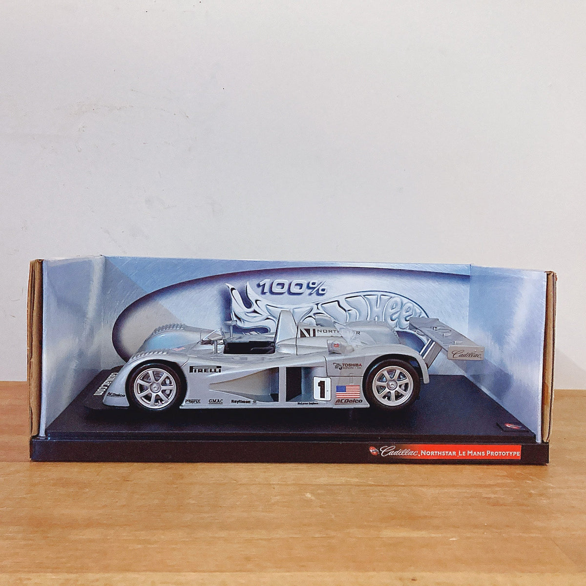 品番0762 1/18スケール HOT WHEELS Cadillac XMP ホットウィール