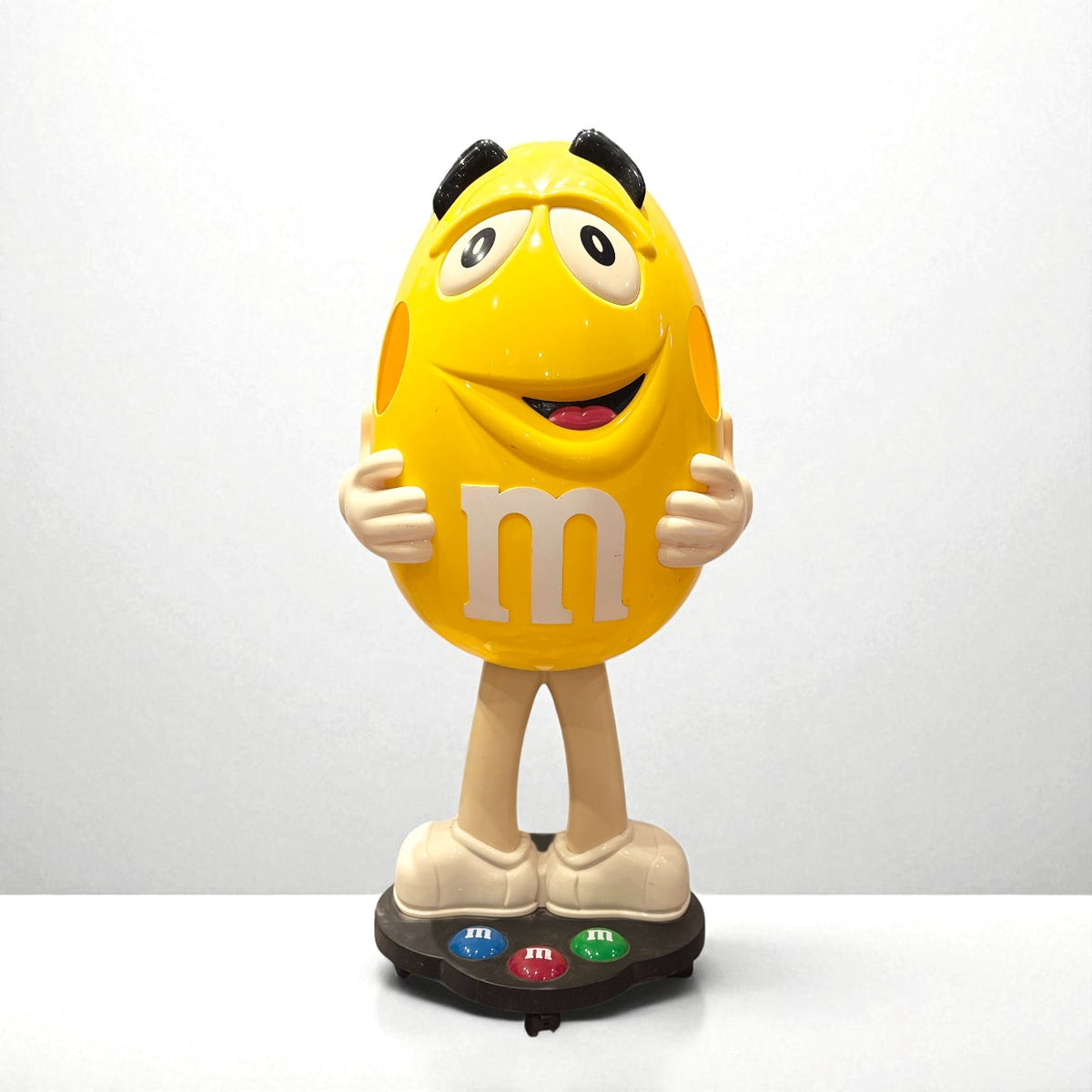 ストアディスプレイ 【M&M'S（エムアンドエムズ）】イエロー アメトイ