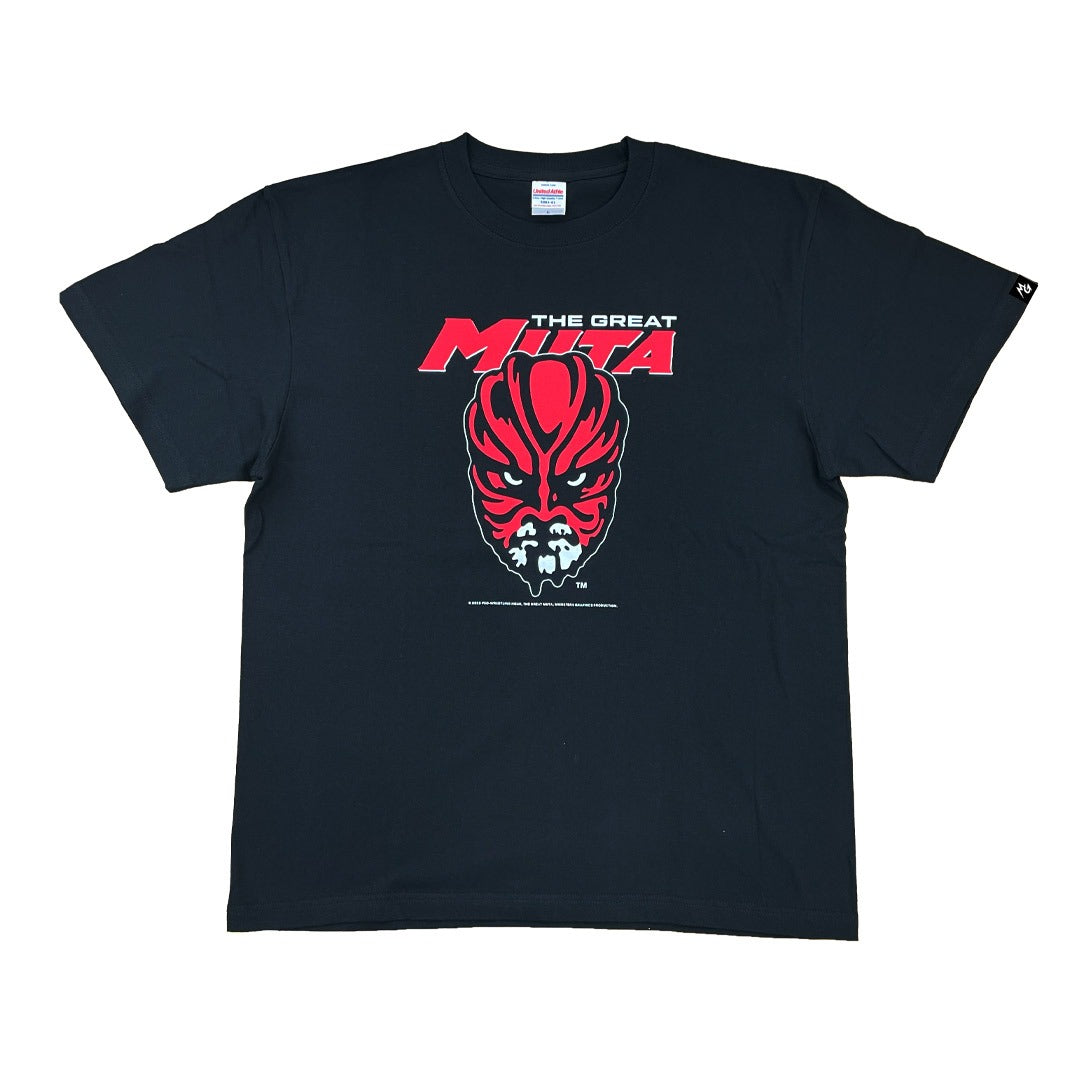MONSTERS GRAPHICS Tシャツ（グレート・ムタ「赤ムタ」）