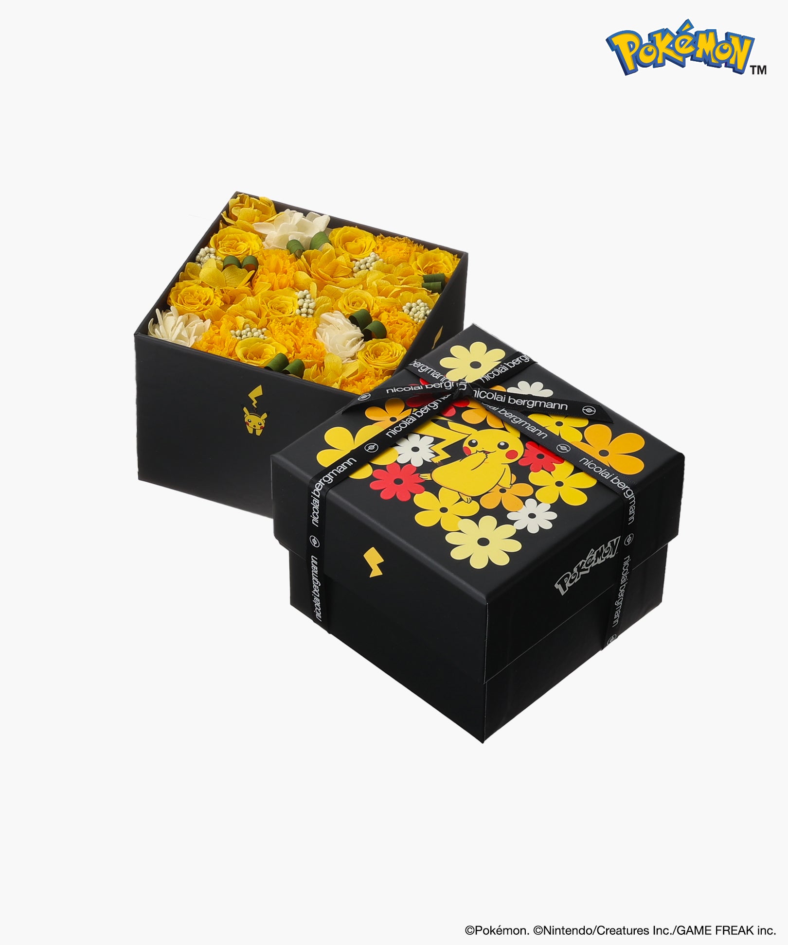 Nicolai Bergmann × Pokémon ピカチュウ
