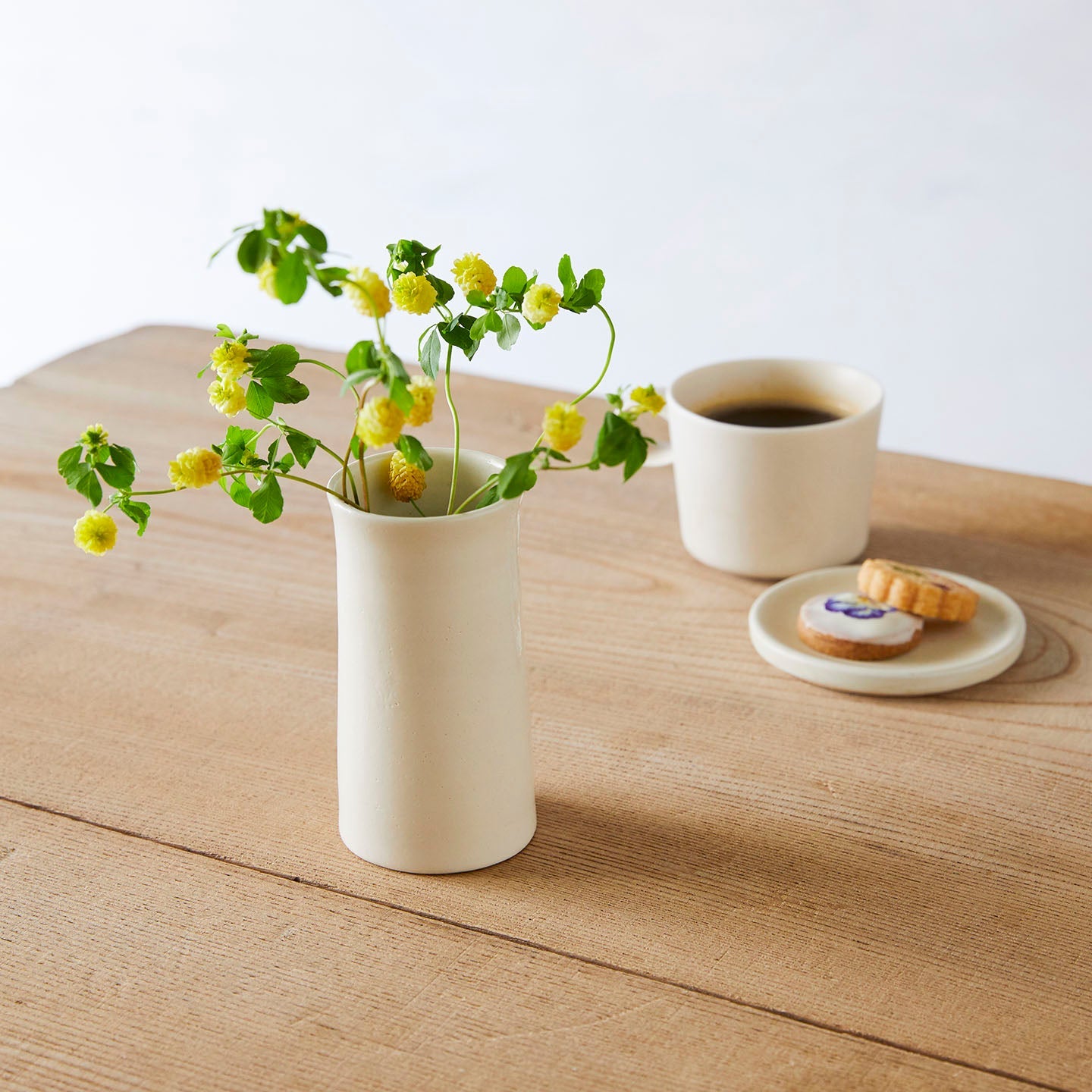 SAKUZAN 作山窯 フラワーベース（細）(作山窯) – 煎茶堂東京オンライン