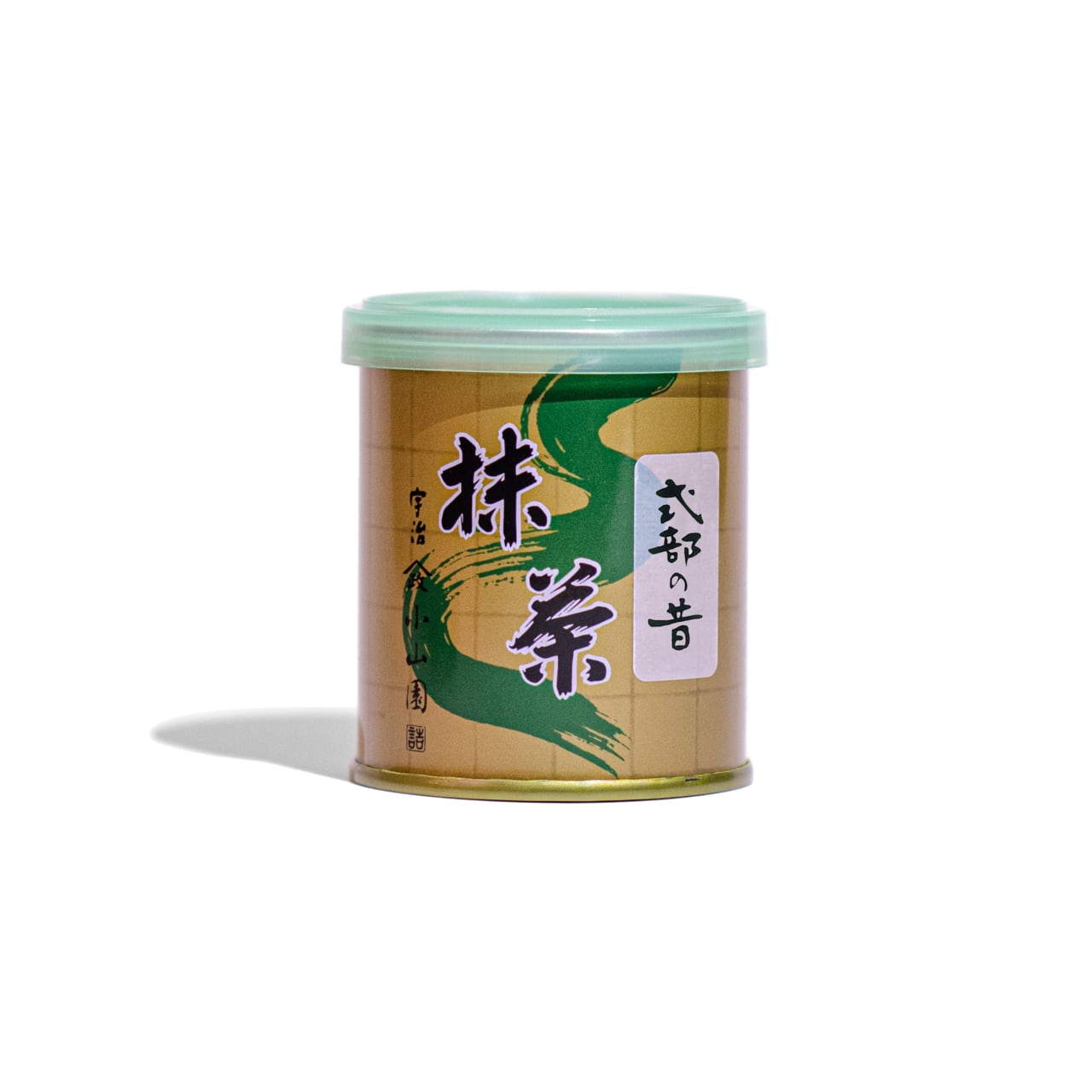山政小山園 抹茶「式部の昔（しきぶのむかし）」 30g 缶入り - Matcha