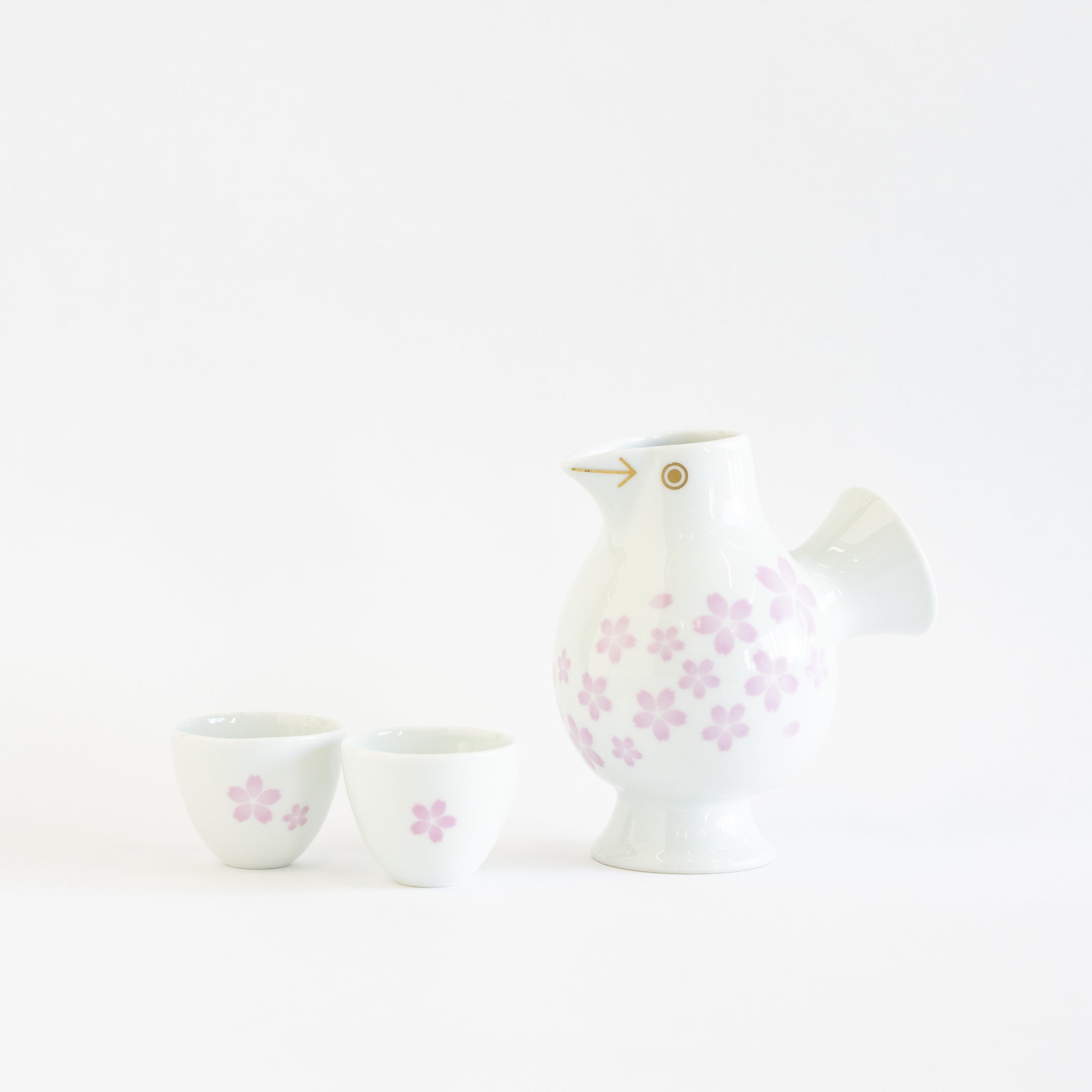 おさけとり（徳利とお猪口）さくら