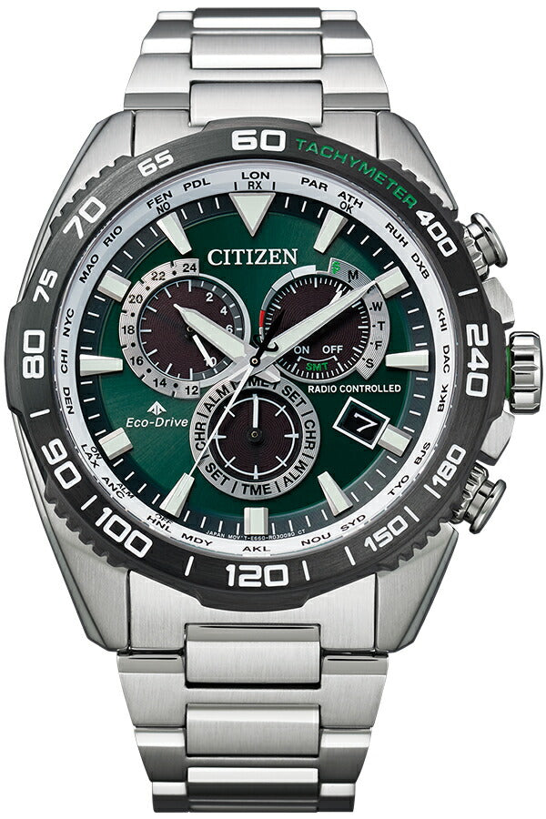 シチズン プロマスター ランドシリーズ モータースポーツデザイン