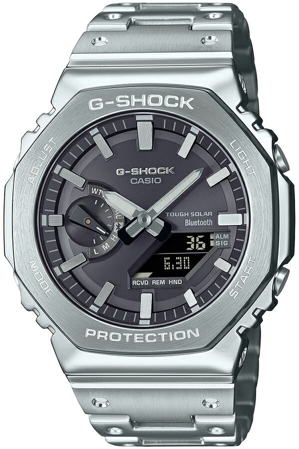 G-SHOCK FULL METAL フルメタル オクタゴン GM-B2100SD-1AJF メンズ