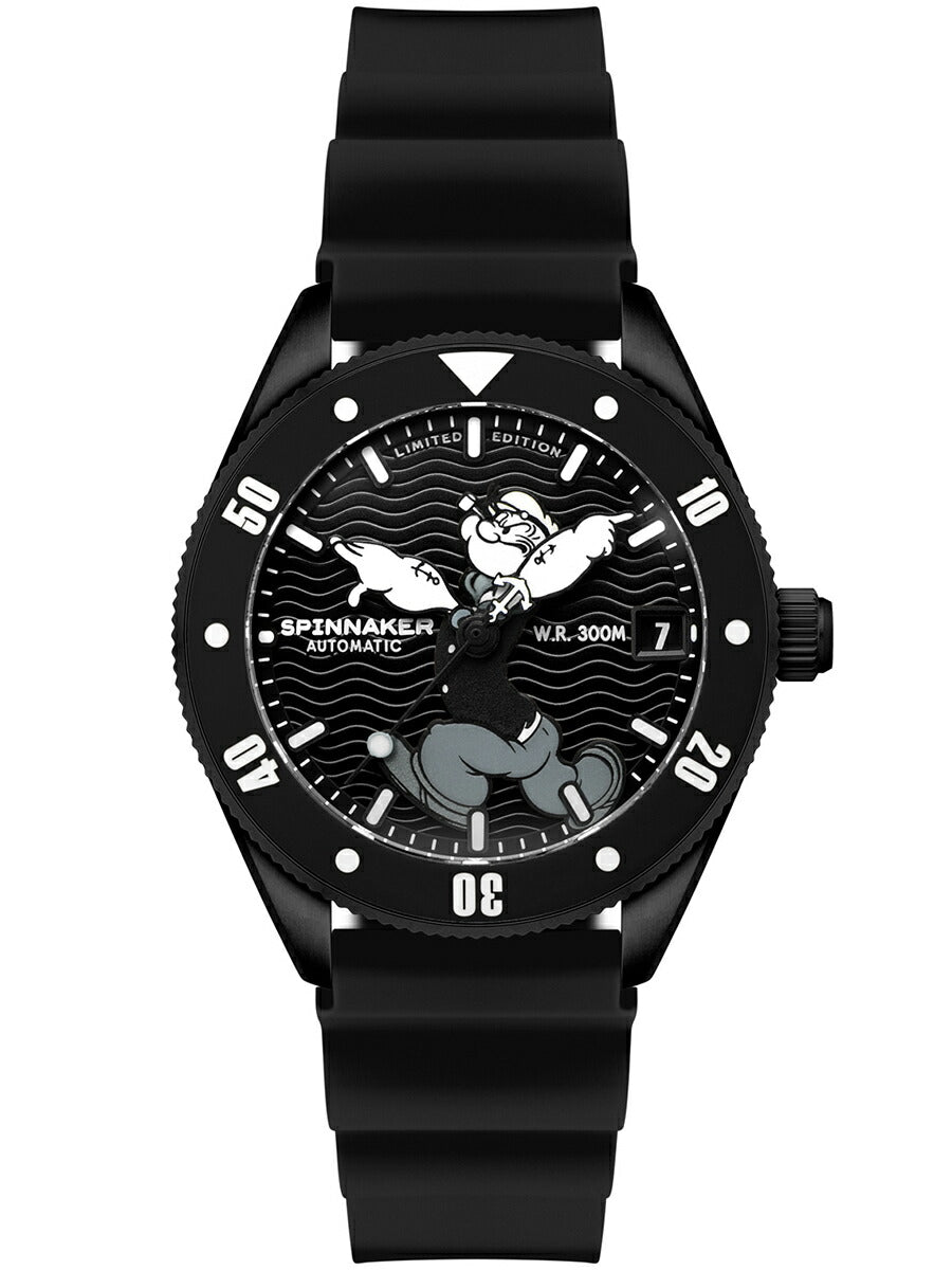 スピニカー チャレンジャー ポパイ コラボレーション 限定モデル