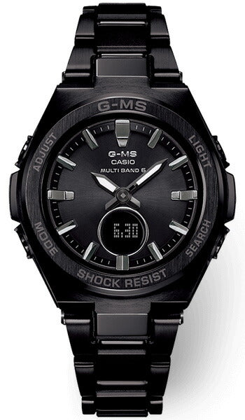 BABY-G G-MS MSG-W200CG-1AJF レディース 電波 ソーラー アナデジ
