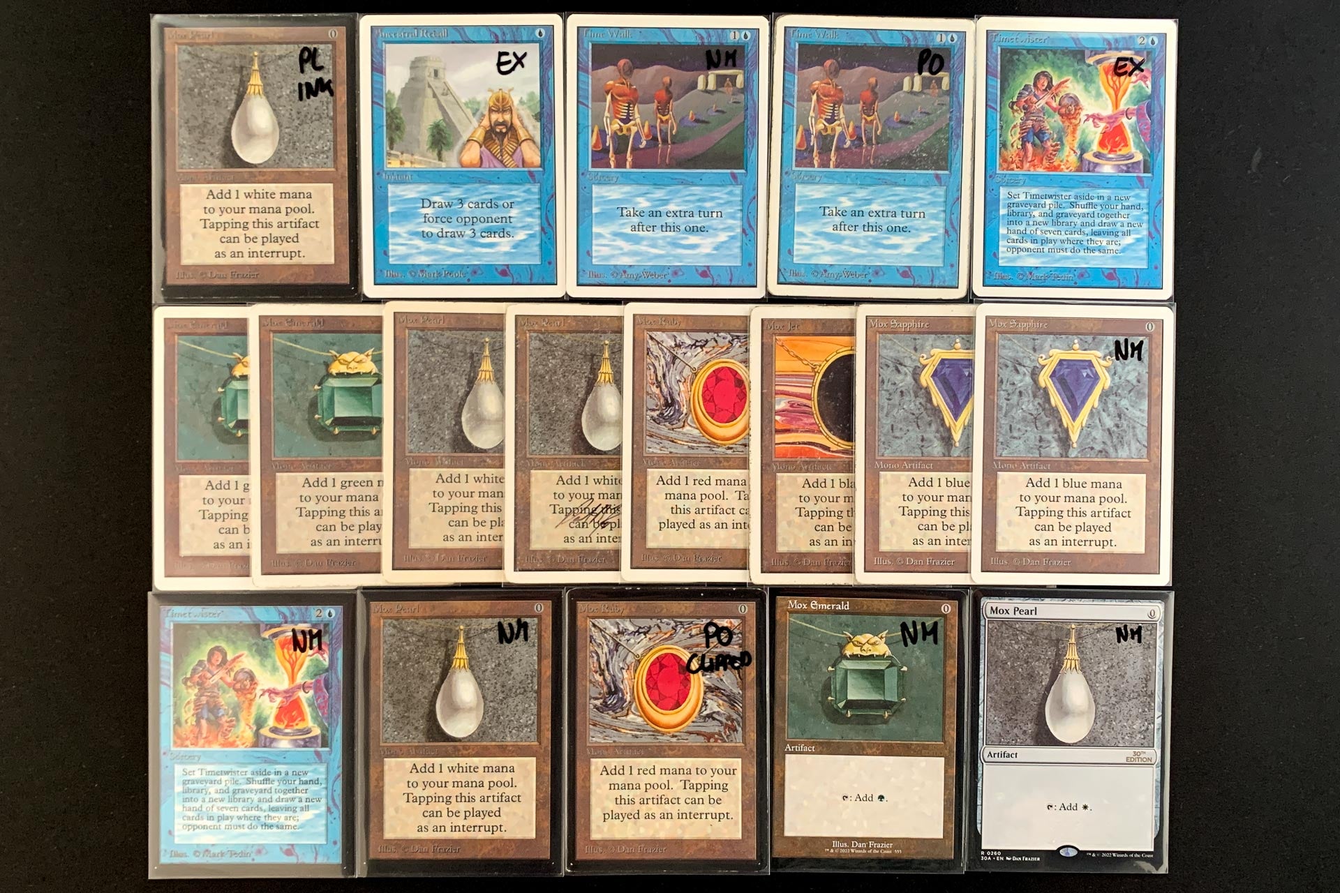 Super New Arrivals: 15 Power Nine Cards, Huge Alpha Lot and Over