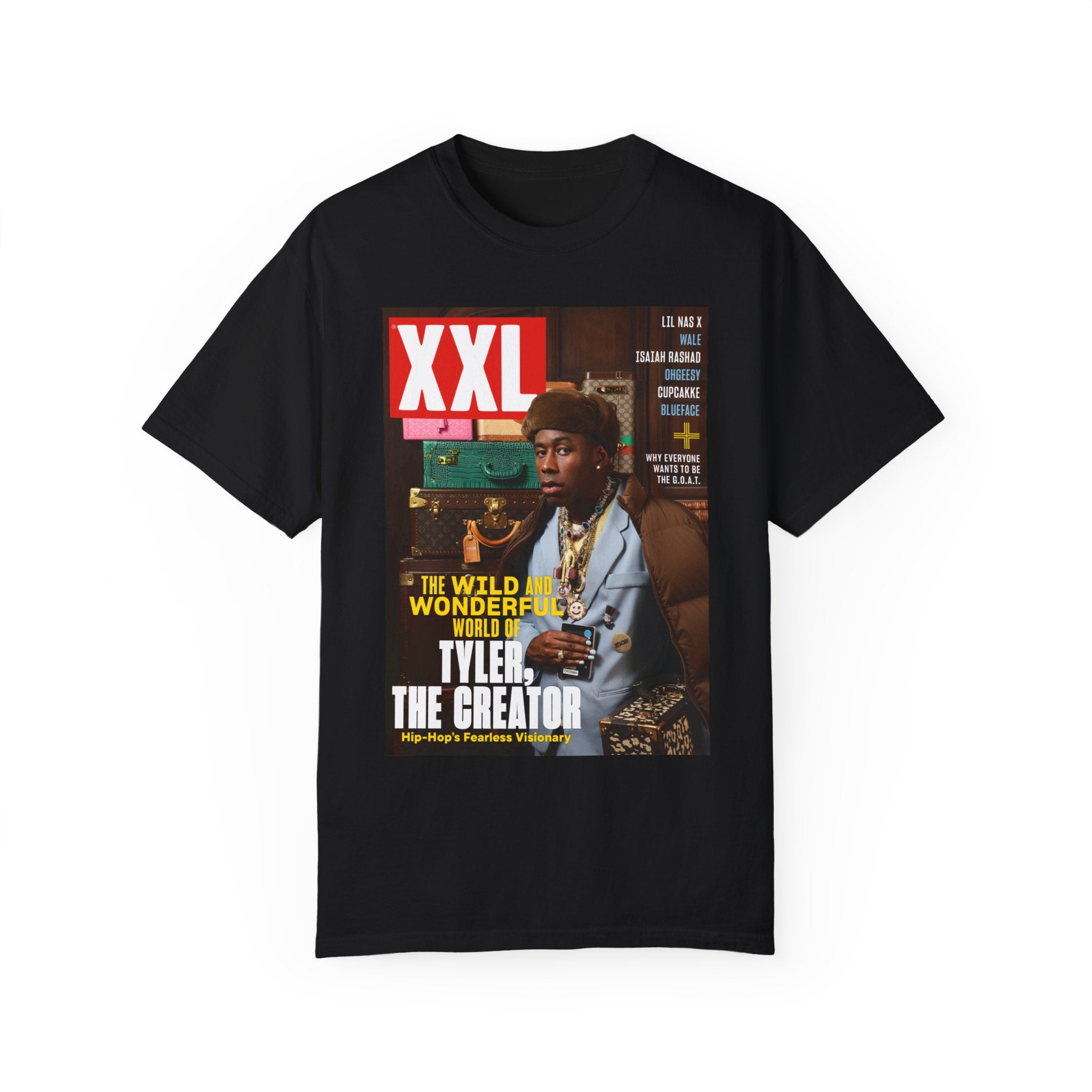 Tyler the Creator Fall 2021 T-shirt – XXL Shop