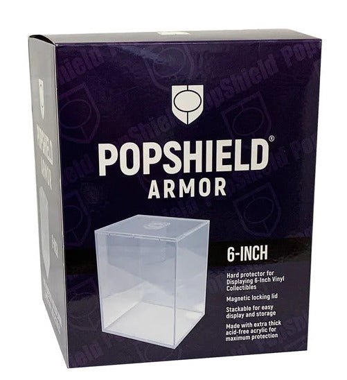 PopShield Armor for 6-Inch (1 Count) - Hard Protector, Stacks with