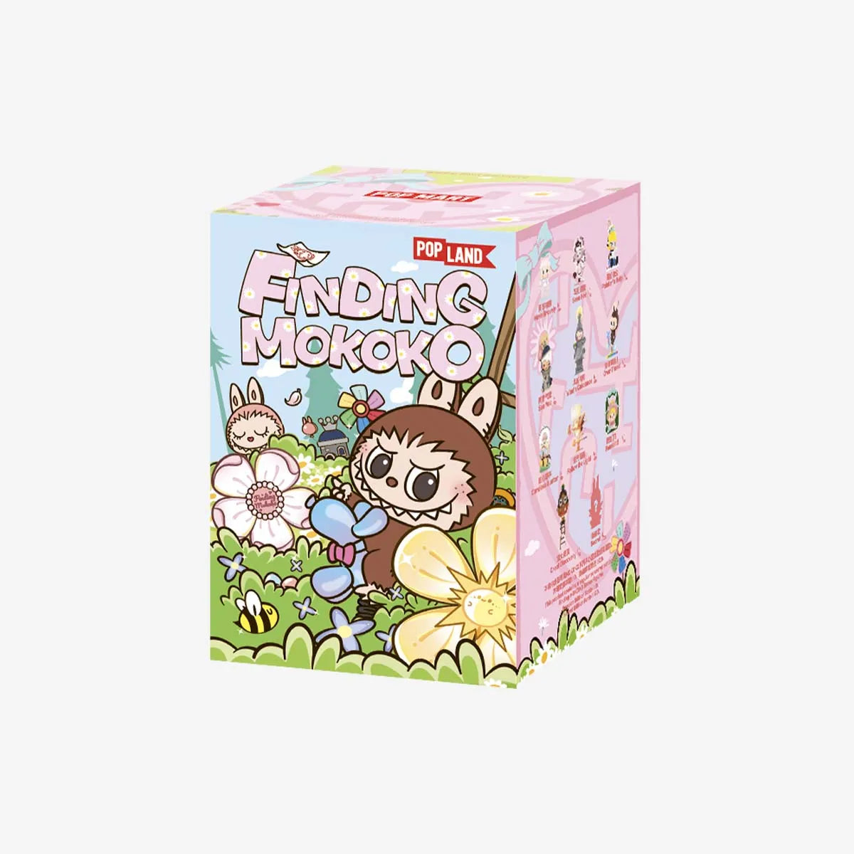 POP MART: THE MONSTERS Finding Mokoko Series Figures - 1 Blind Box