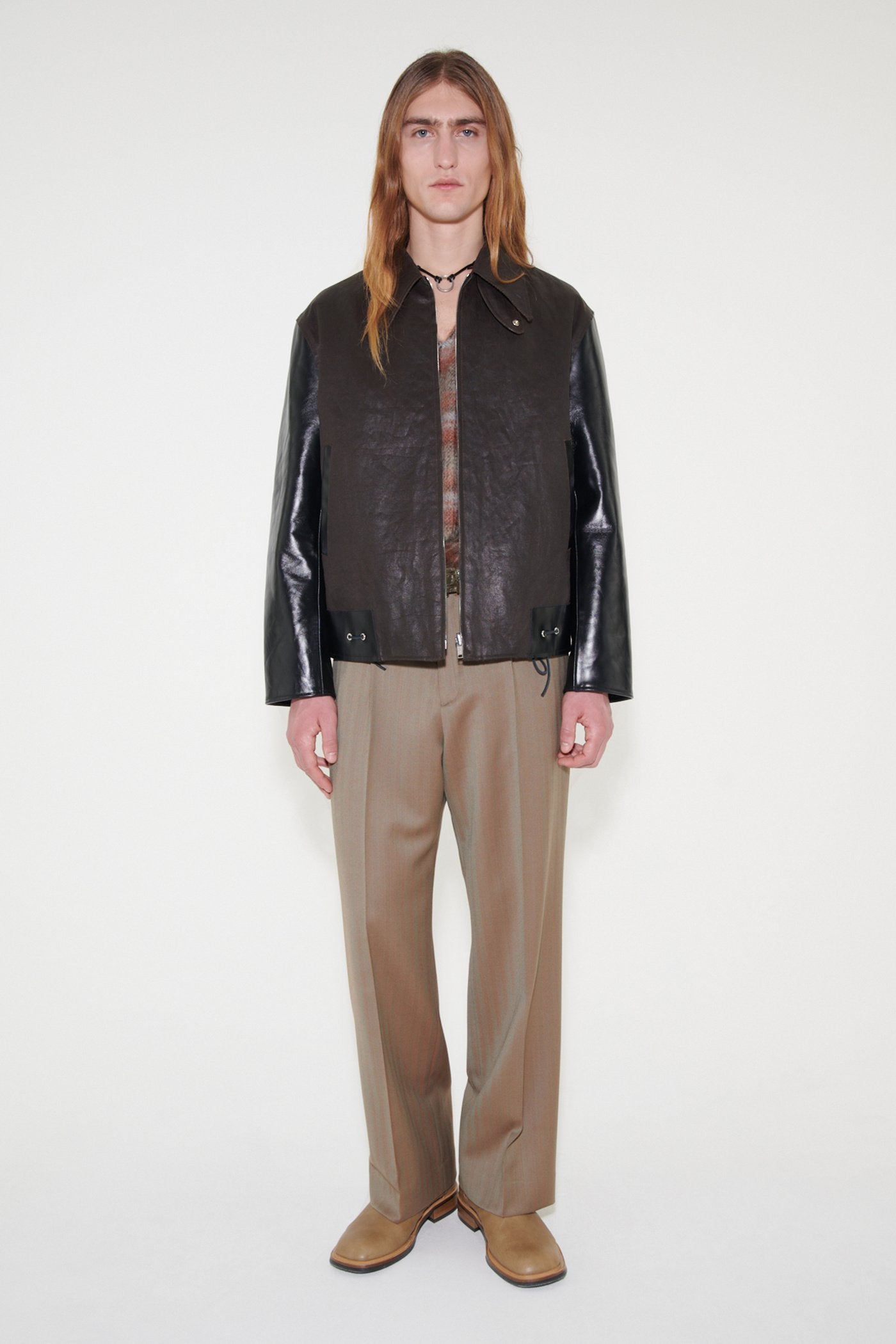 OUR LEGACY 「REVERSIBLE VARSITY JACKET MUD DYED COTTON」 – SISTER