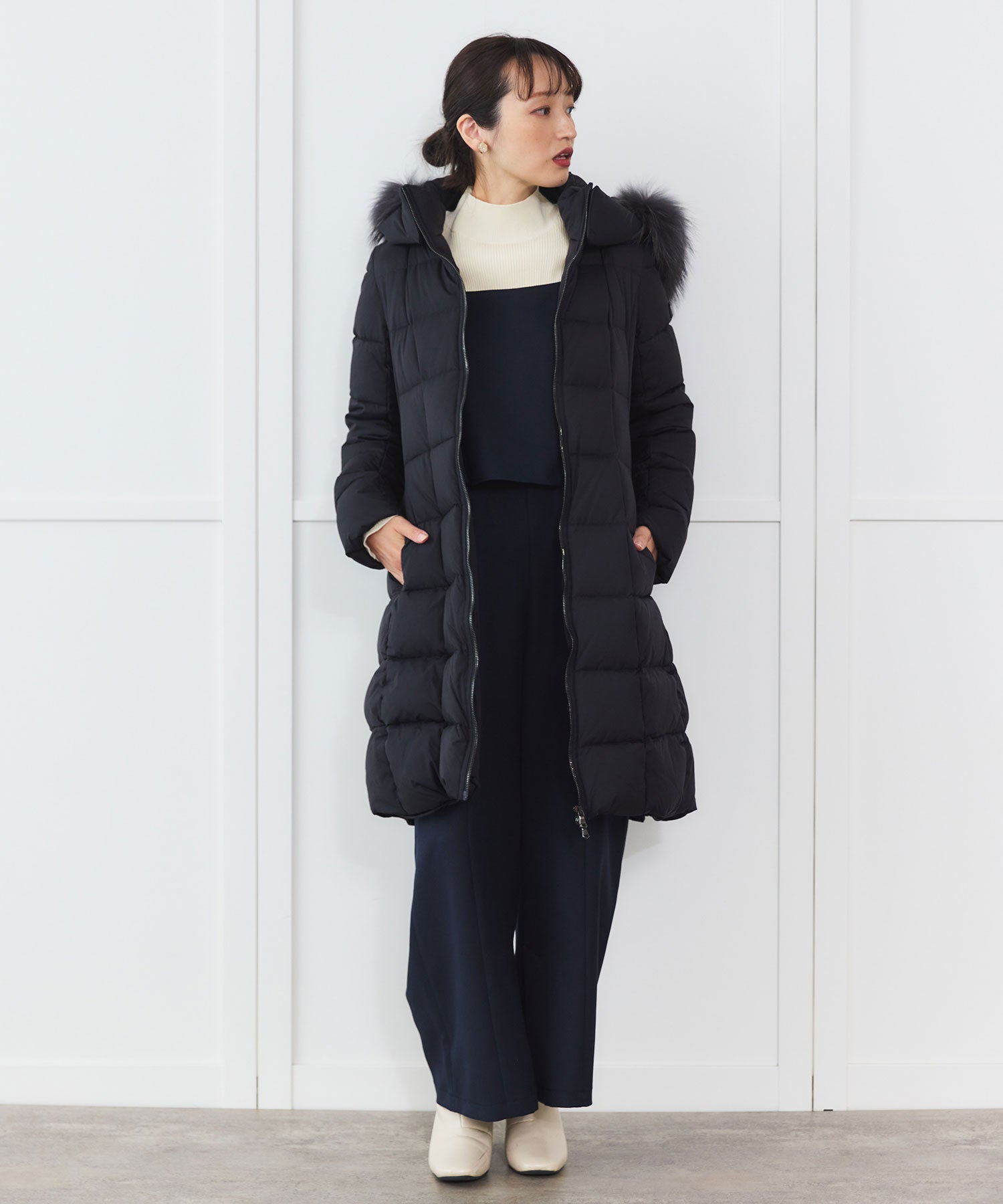 TATRAS】GANO ロング丈ダウンジャケット – Sirin Online Store